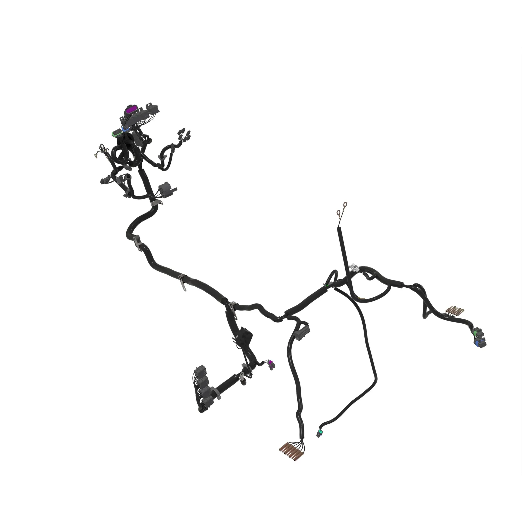 WIRING HARNESS, STANDARD STRADDLE C