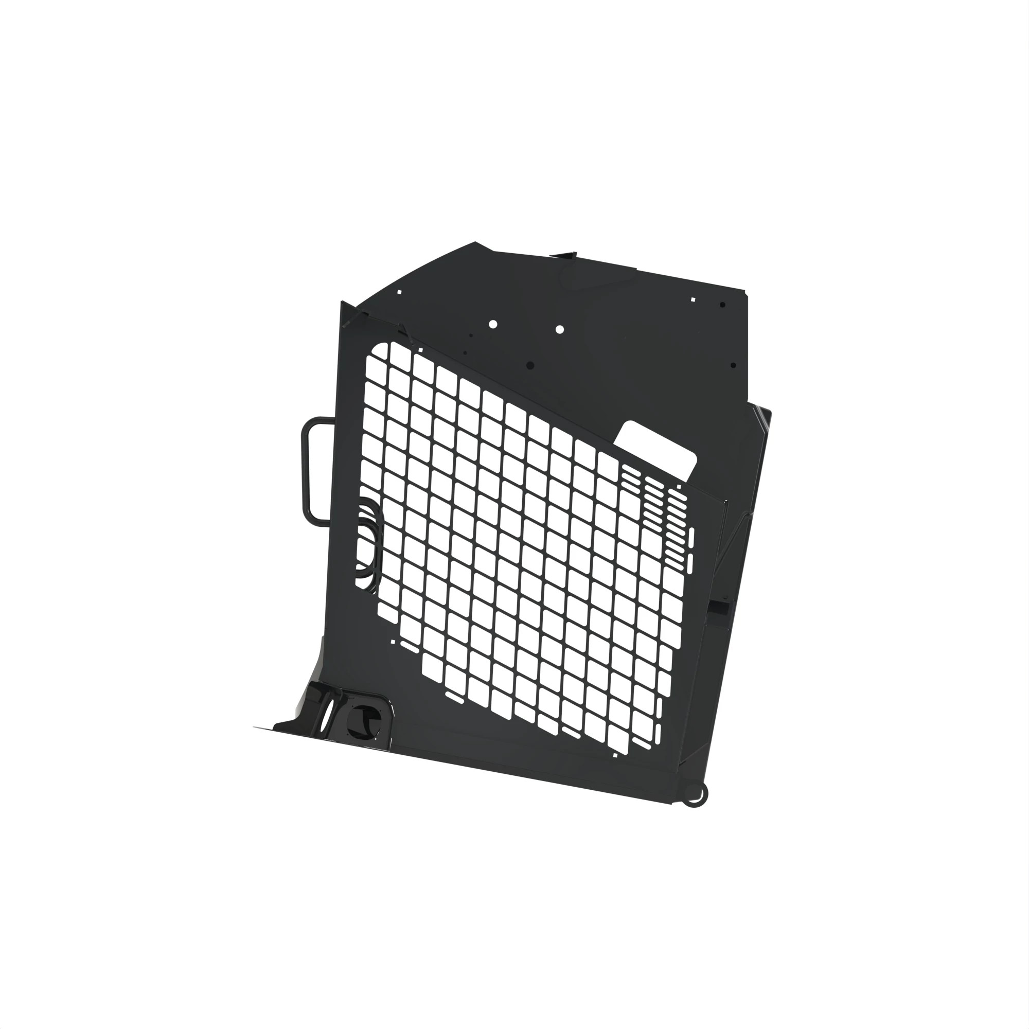 ROPS, SERVICE CAGE, CAB LARGE FRAME