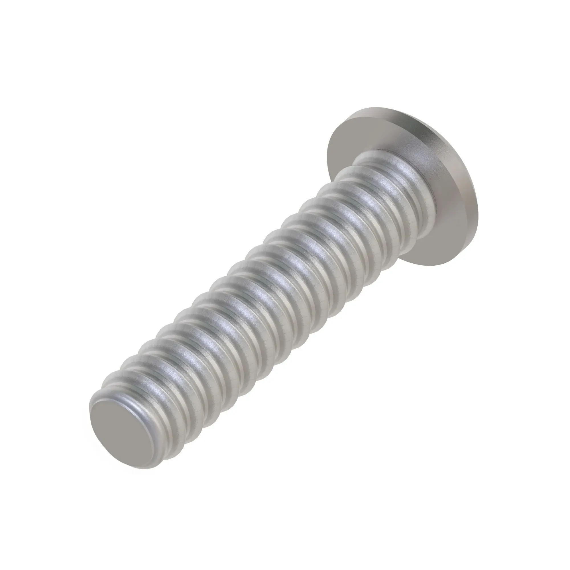 SCREW, HEX SKT BUTTON HD, METRIC