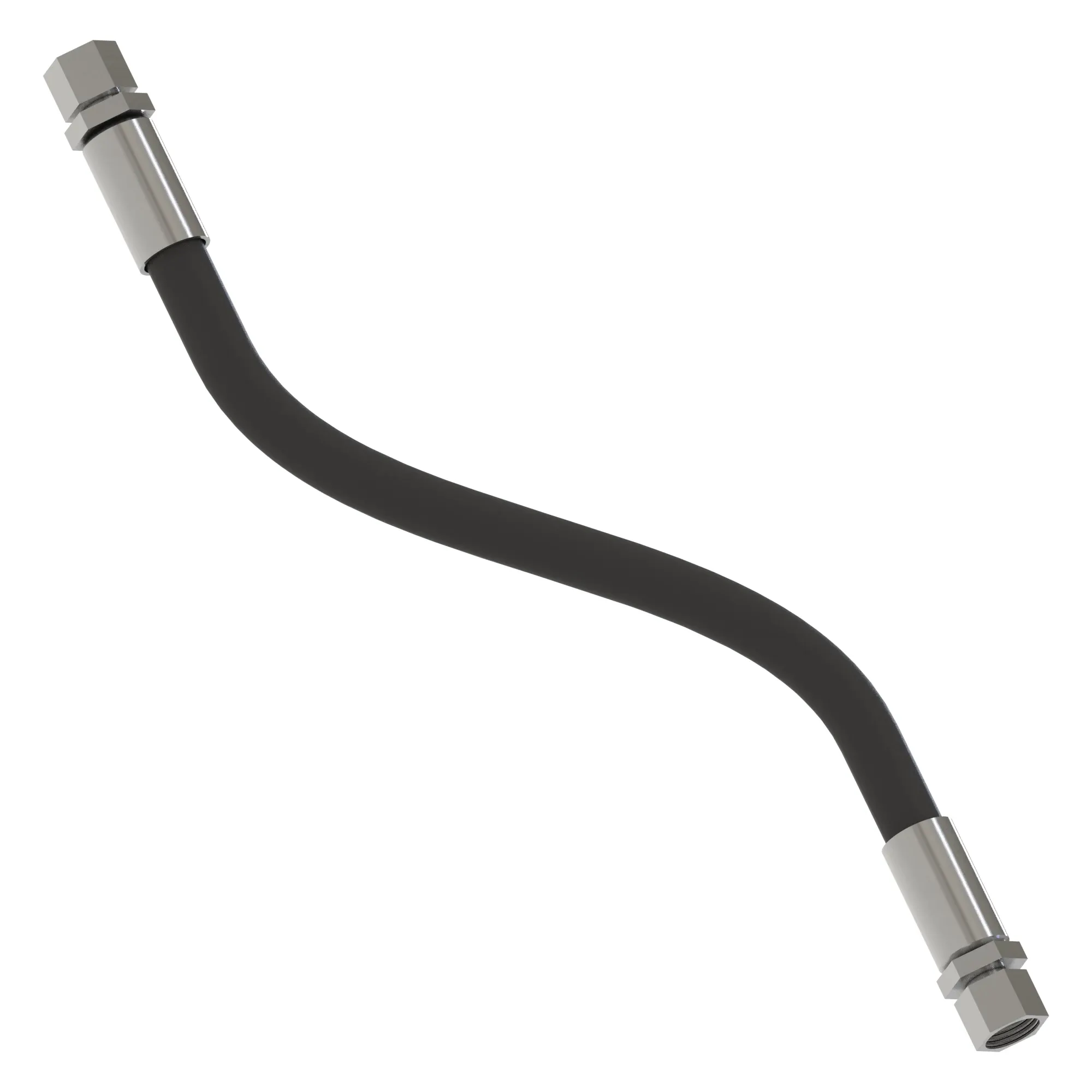John Deere Vacuum Bulk Pressure Hydraulic Hose - AKK11564