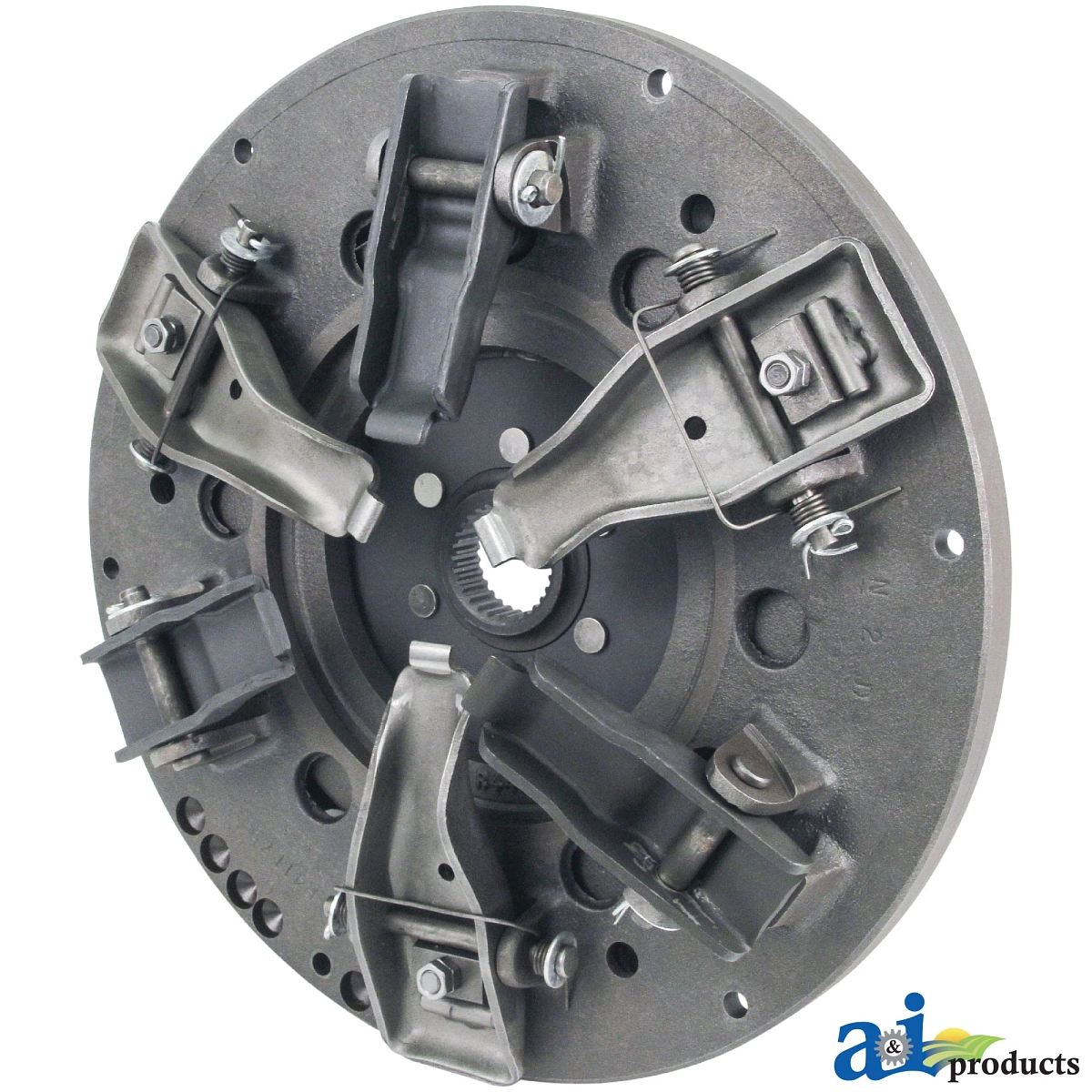 Pp 12" W/ 1" Notch Plat