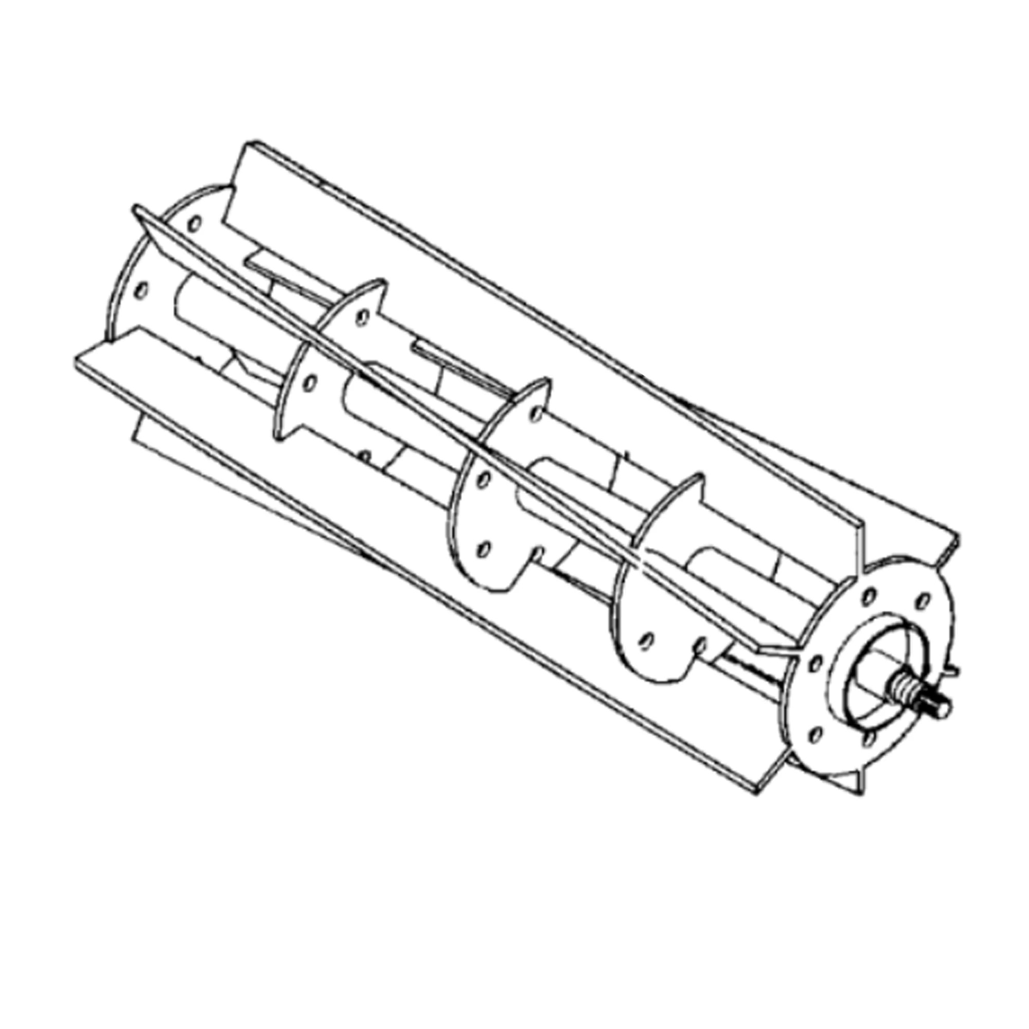 John Deere Mower Reel, 8 Blade, 30 Inch - AMT2890