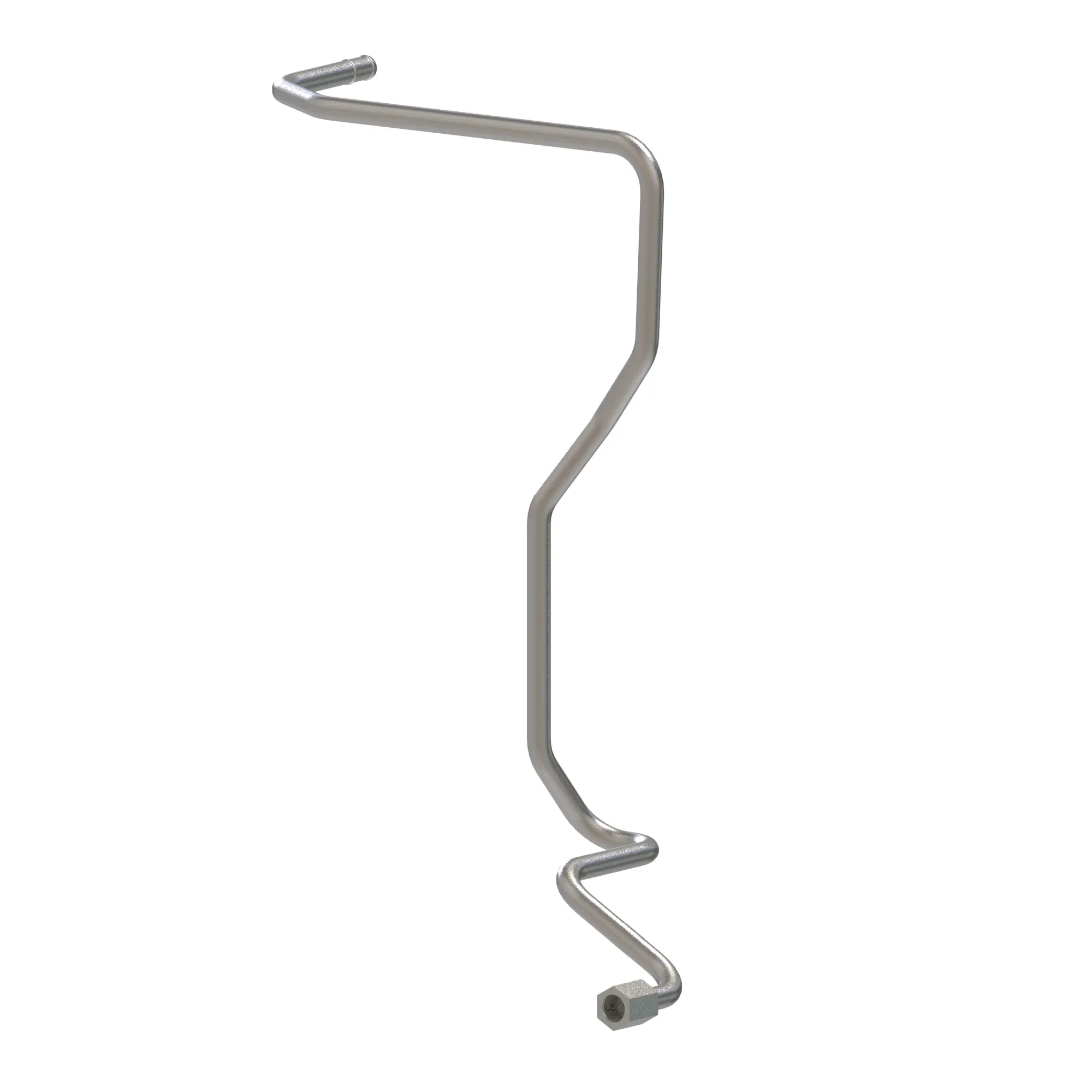 John Deere RH Auxiliary Tank Breather Oil Line - RE597391