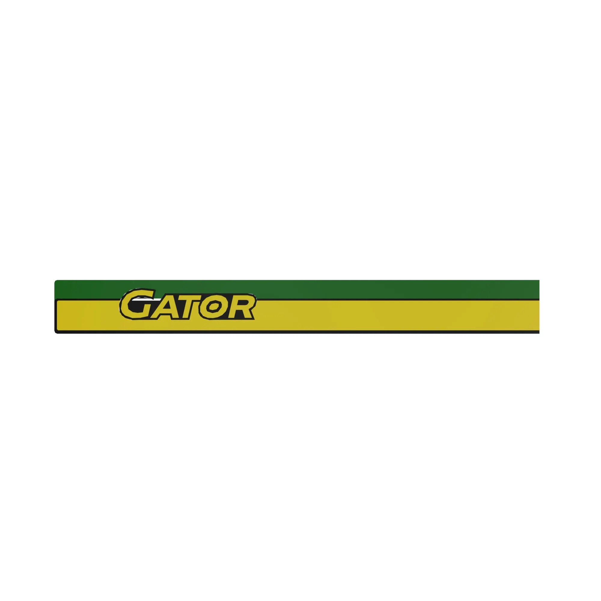 LABEL, RH STRIPE 4X2 JD GRN