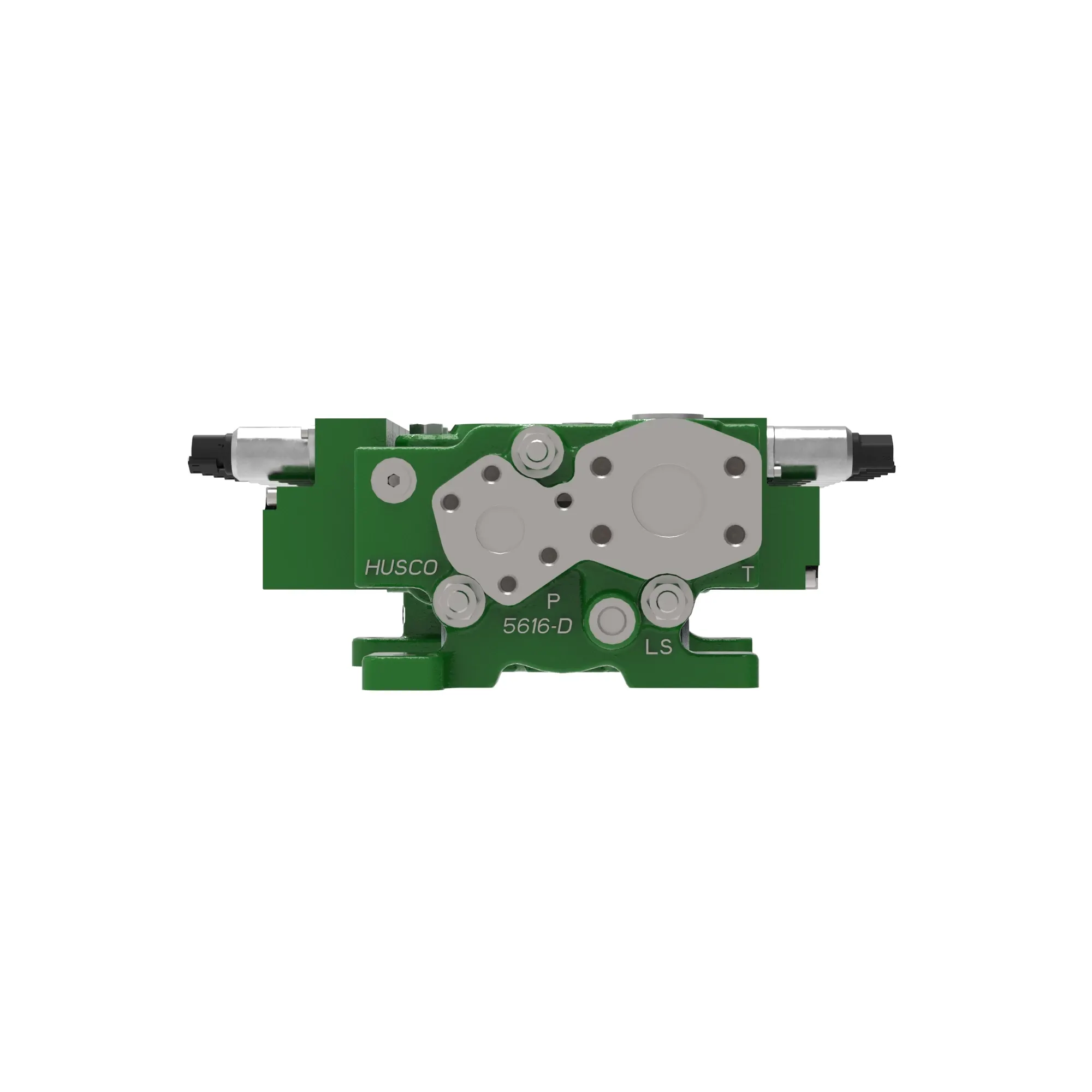 SPOOL VALVE, VALVE, 5-SECTION, WFB