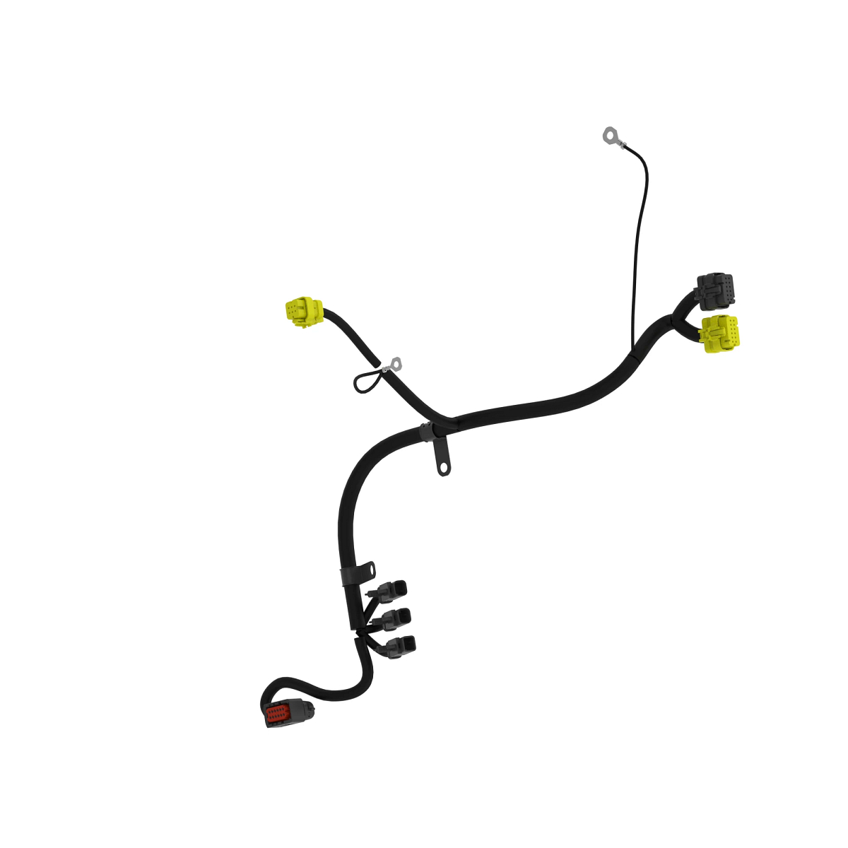 WIRING HARNESS, 5E DEF HARNESS