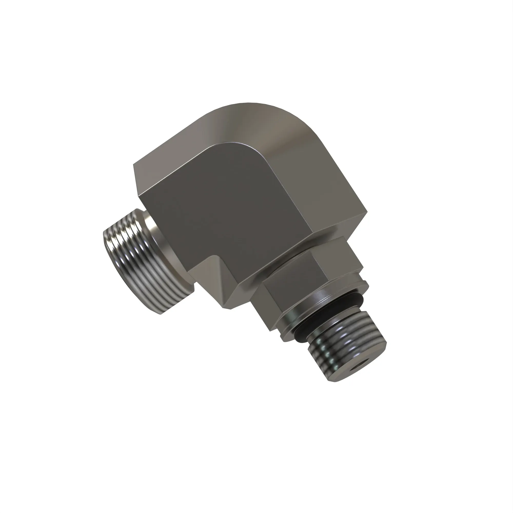 John Deere Adjustable Stud Elbow Fitting - 61M5022