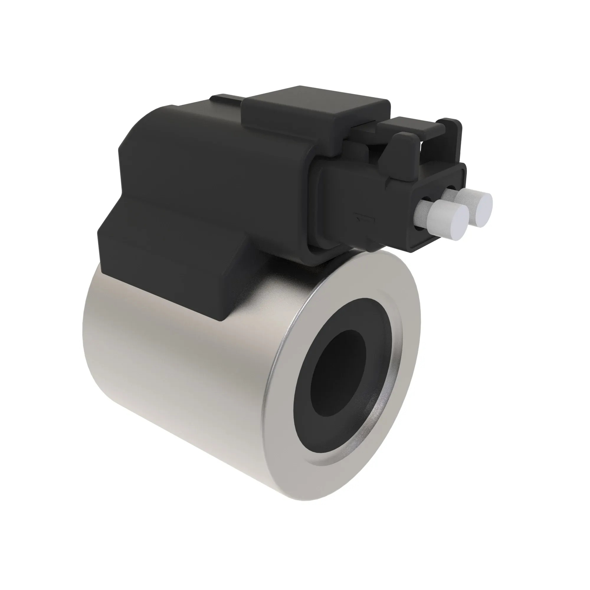 John Deere Lift Cylinder Solenoid Valve Coil, 12 Volts - AHC10377