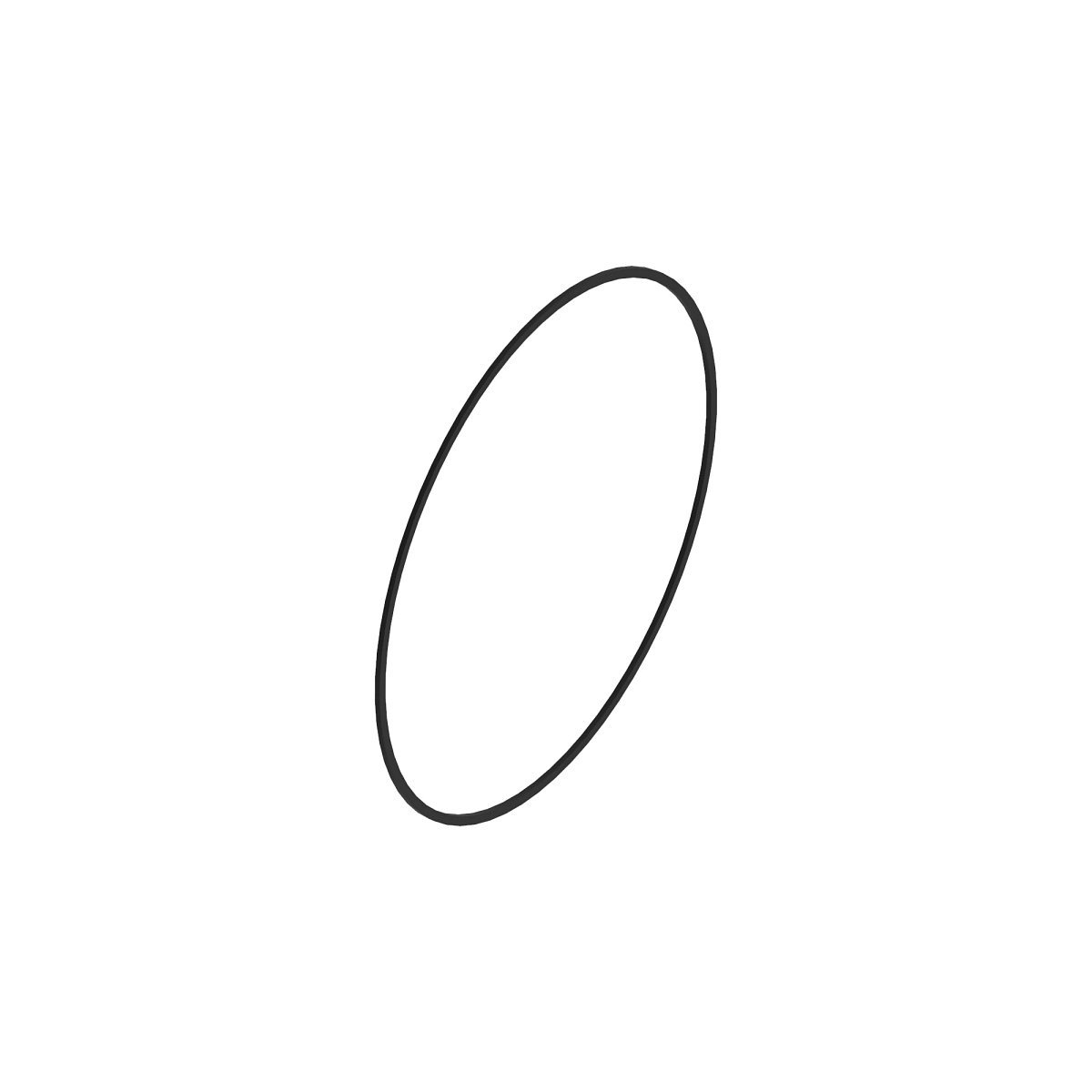 John Deere Piston and Rod Rubber Seal - R120836