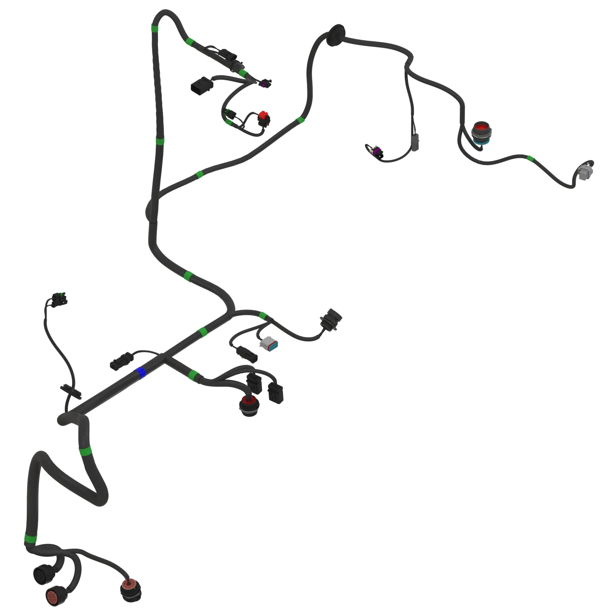 John Deere Operator Station Wiring Harness - AT507250
