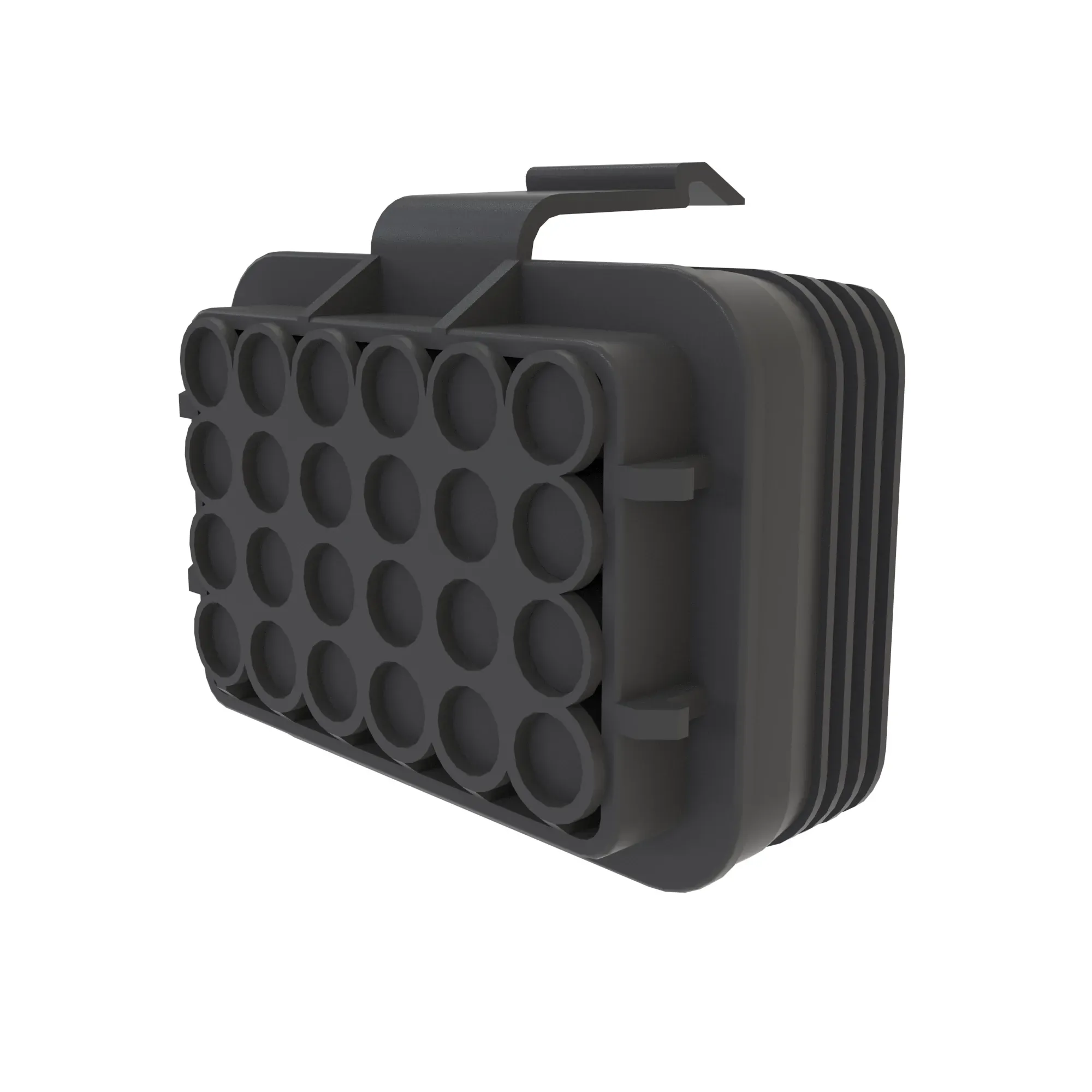 Conn Gep 24W Ms Blk Plstc