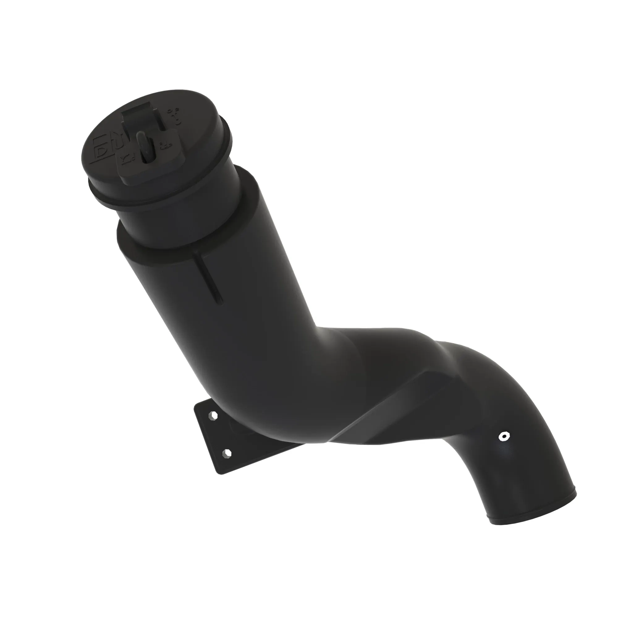 John Deere Fuel Tank Filler Neck - AXE55562