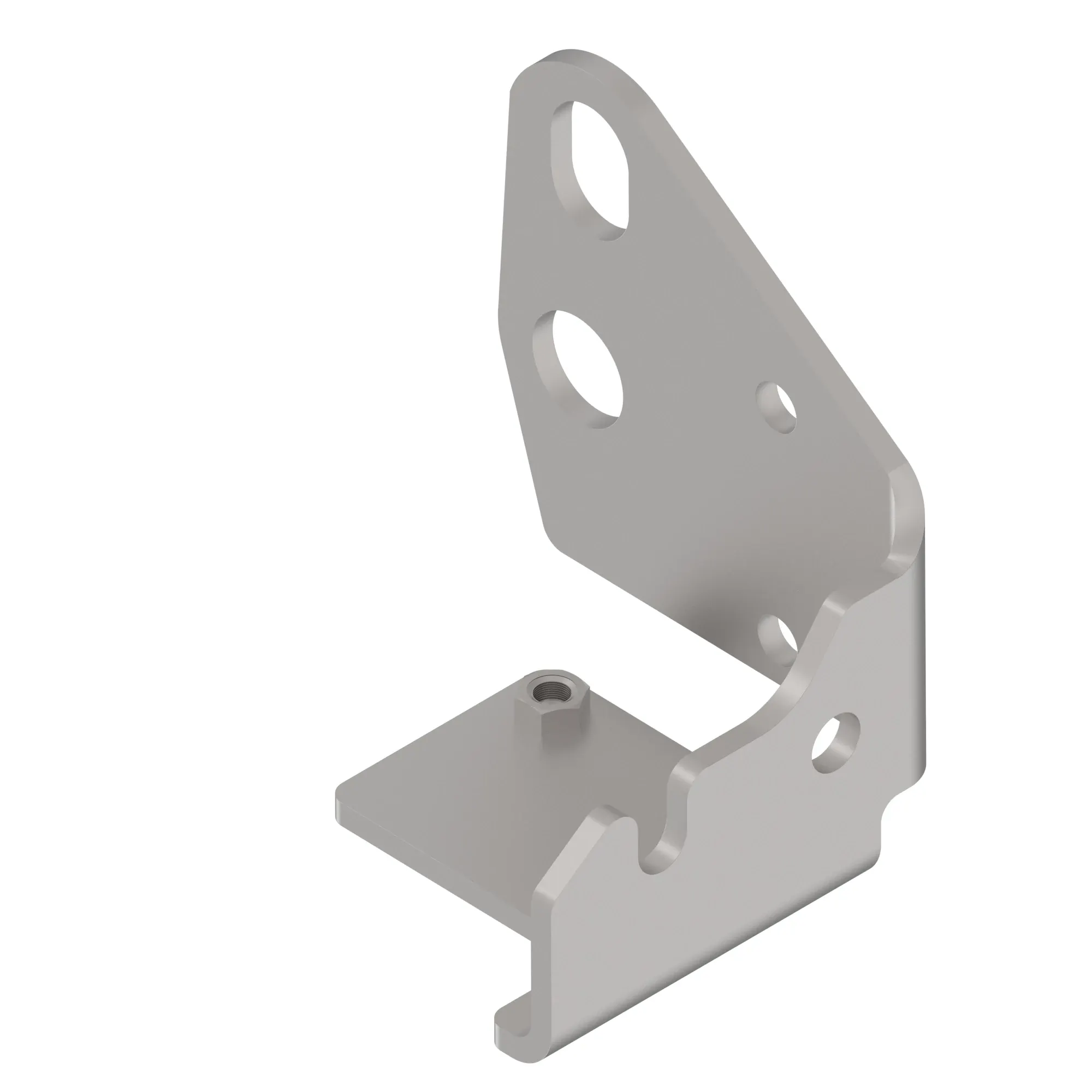 John Deere Electro Hydraulic Brake Valve Bracket - AT492858
