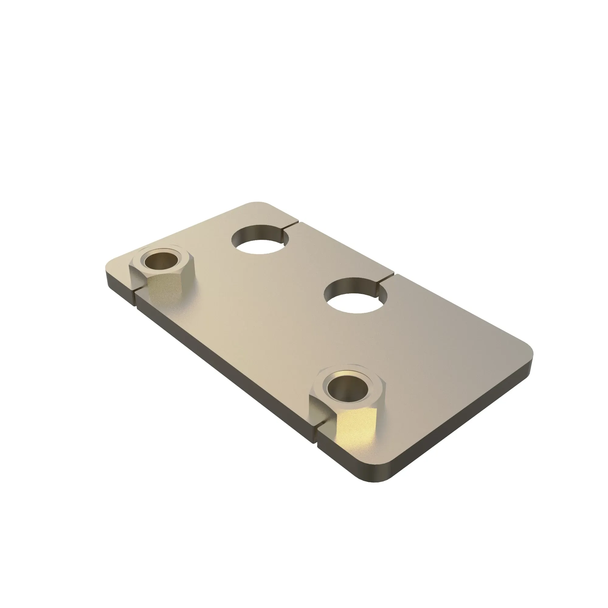 John Deere AC Receiver Dryer Bracket - AT346021
