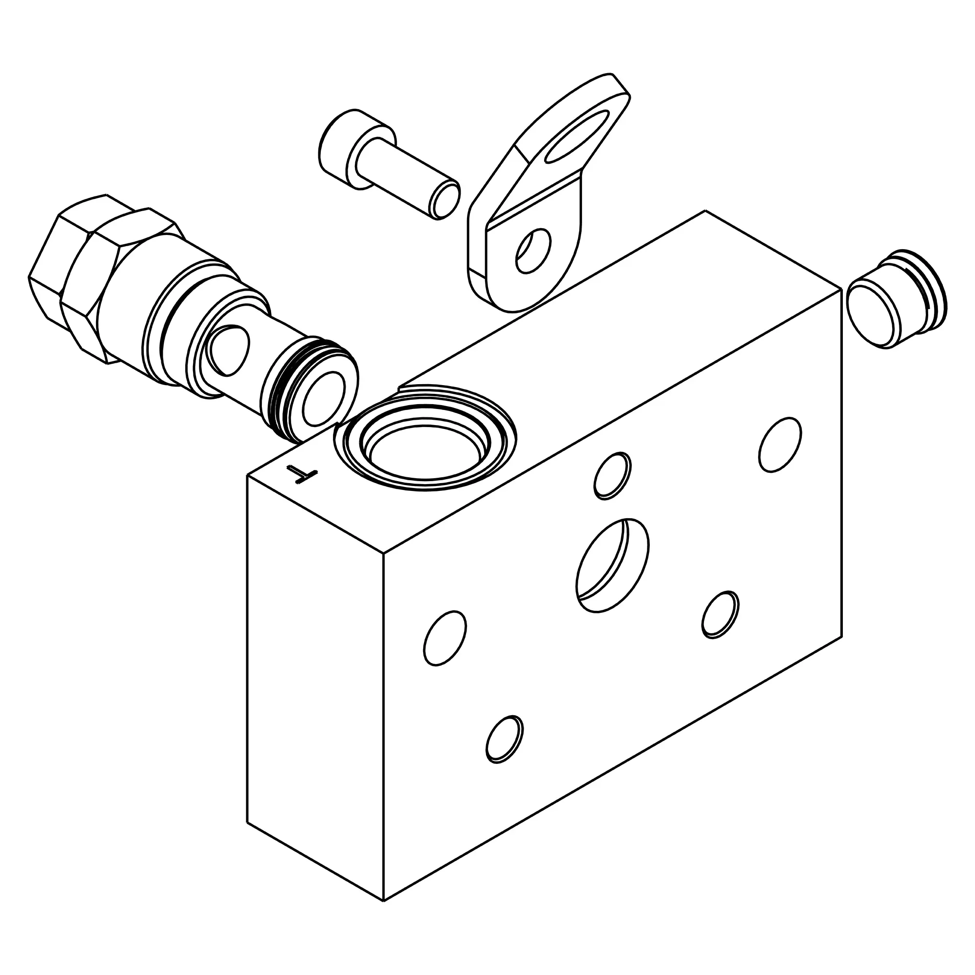Control Valve, Return Block Valve
