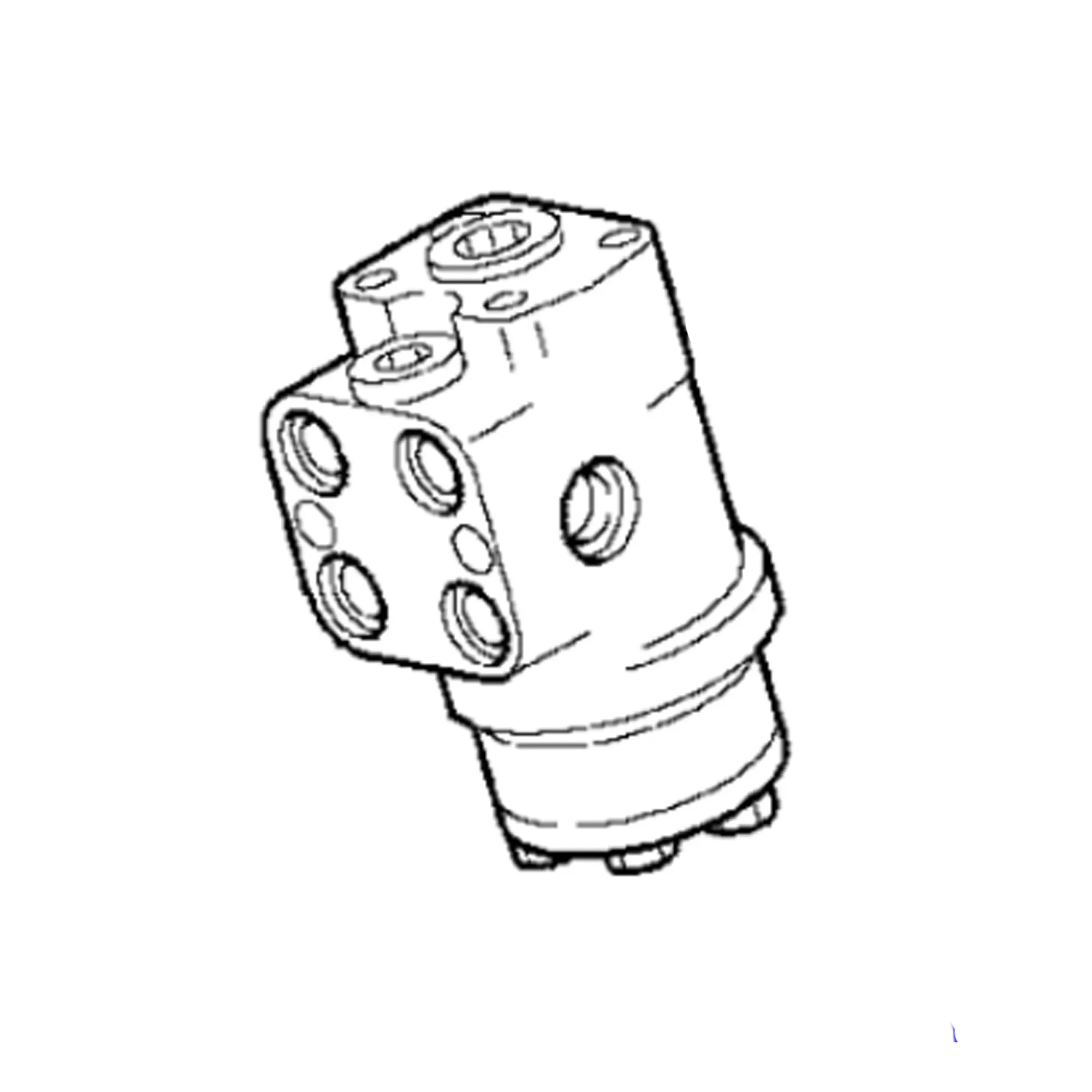 John Deere Steering Control Valve - AZ72160