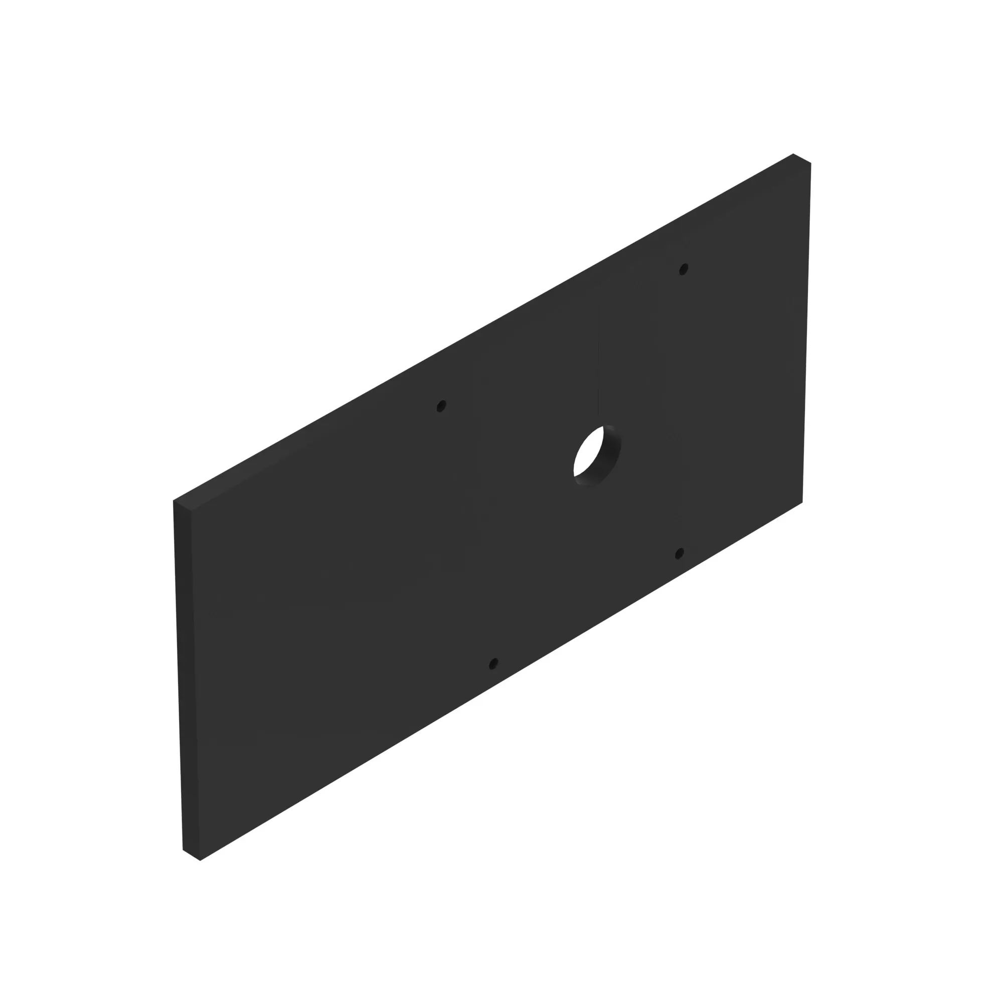 BARRIER, RH REAR