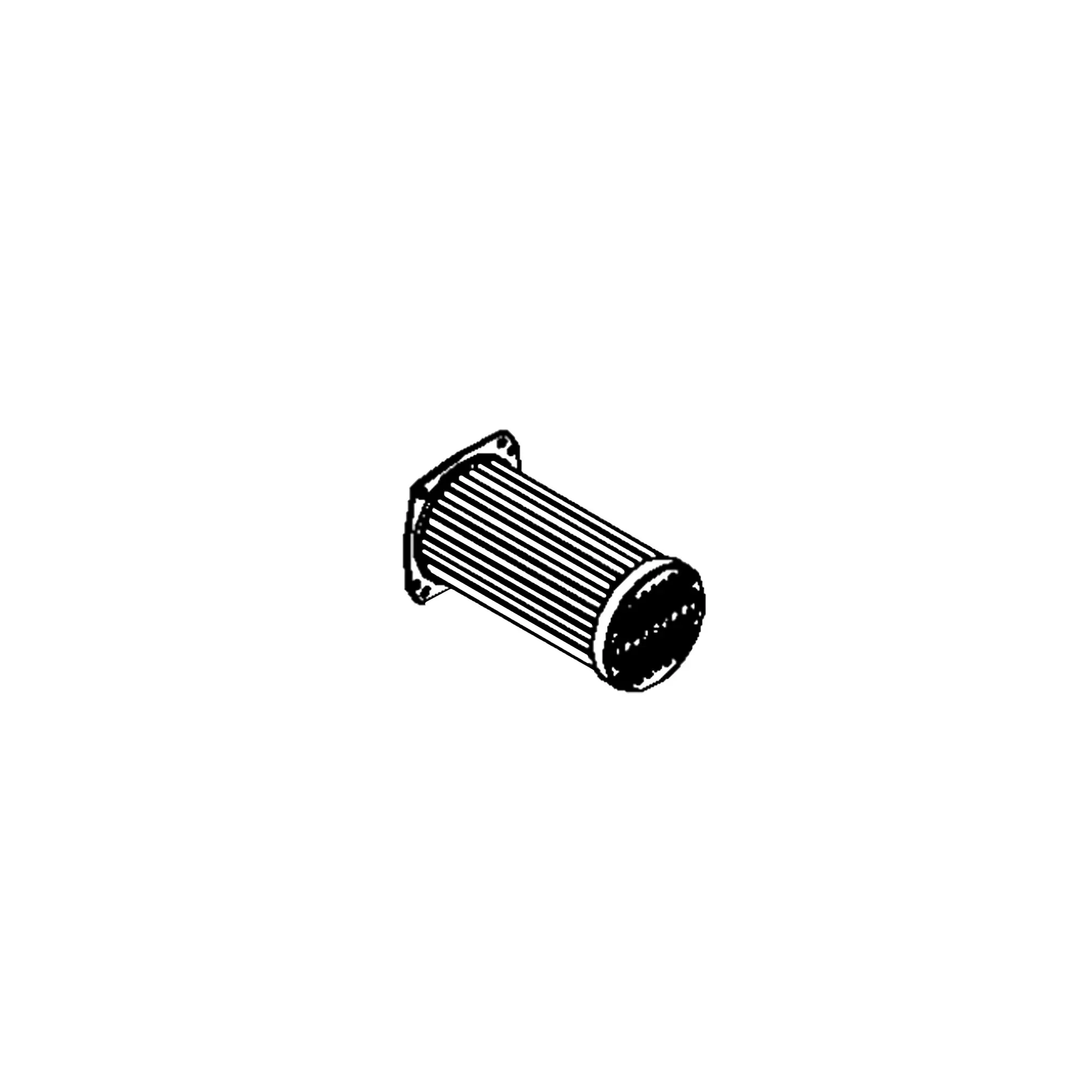 John Deere Heat Exchanger Core - RE546316