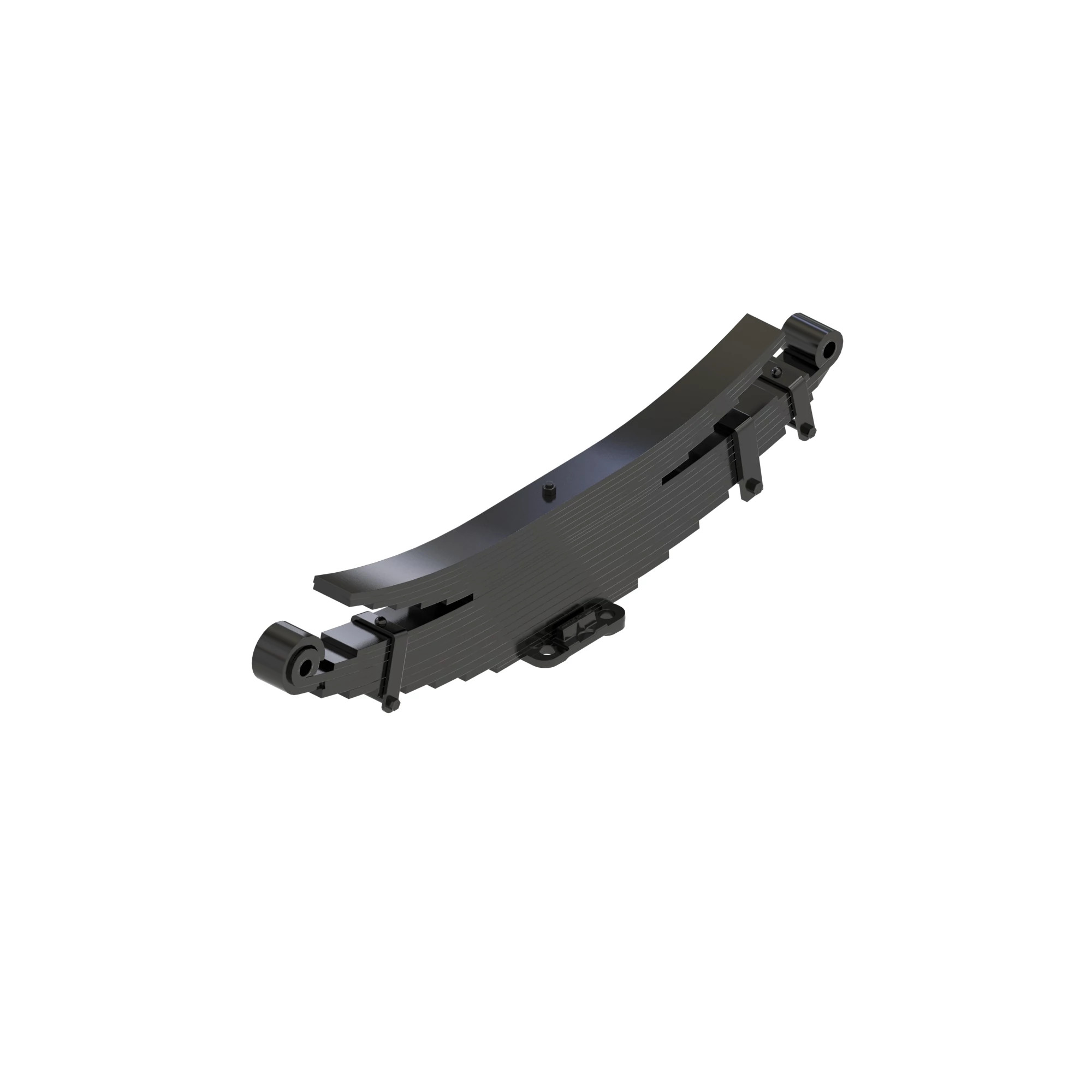 John Deere Rear Leaf Spring Assembly - AKK36636