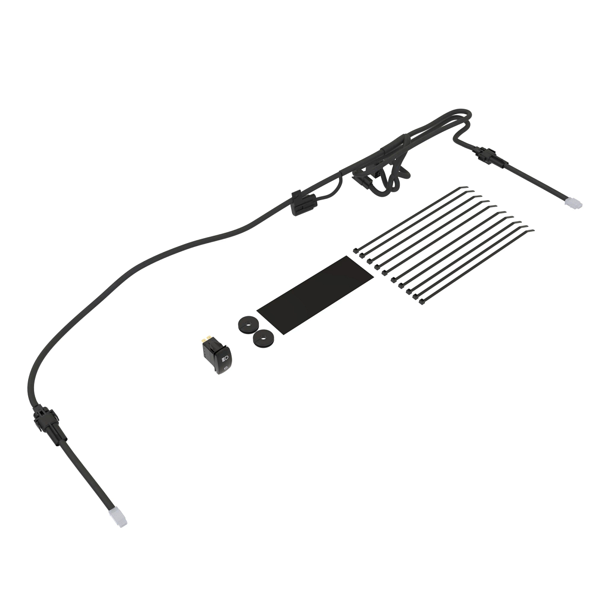 John Deere Front Roof Light Harness Kit - BM25620