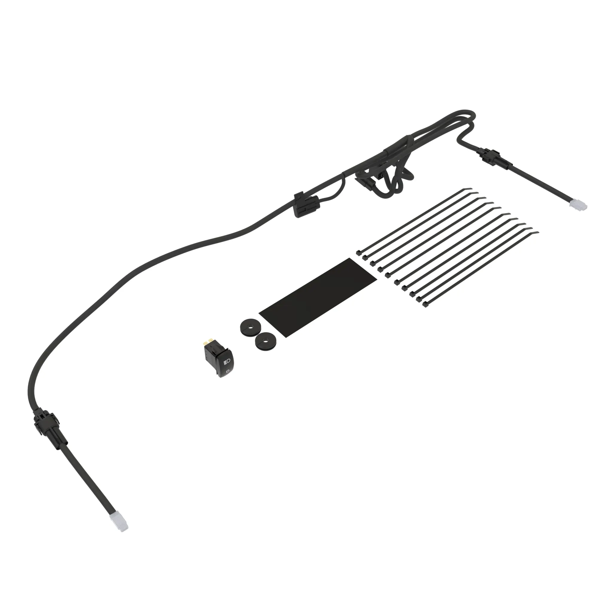 John Deere Front Roof Light Harness Kit - BM25620