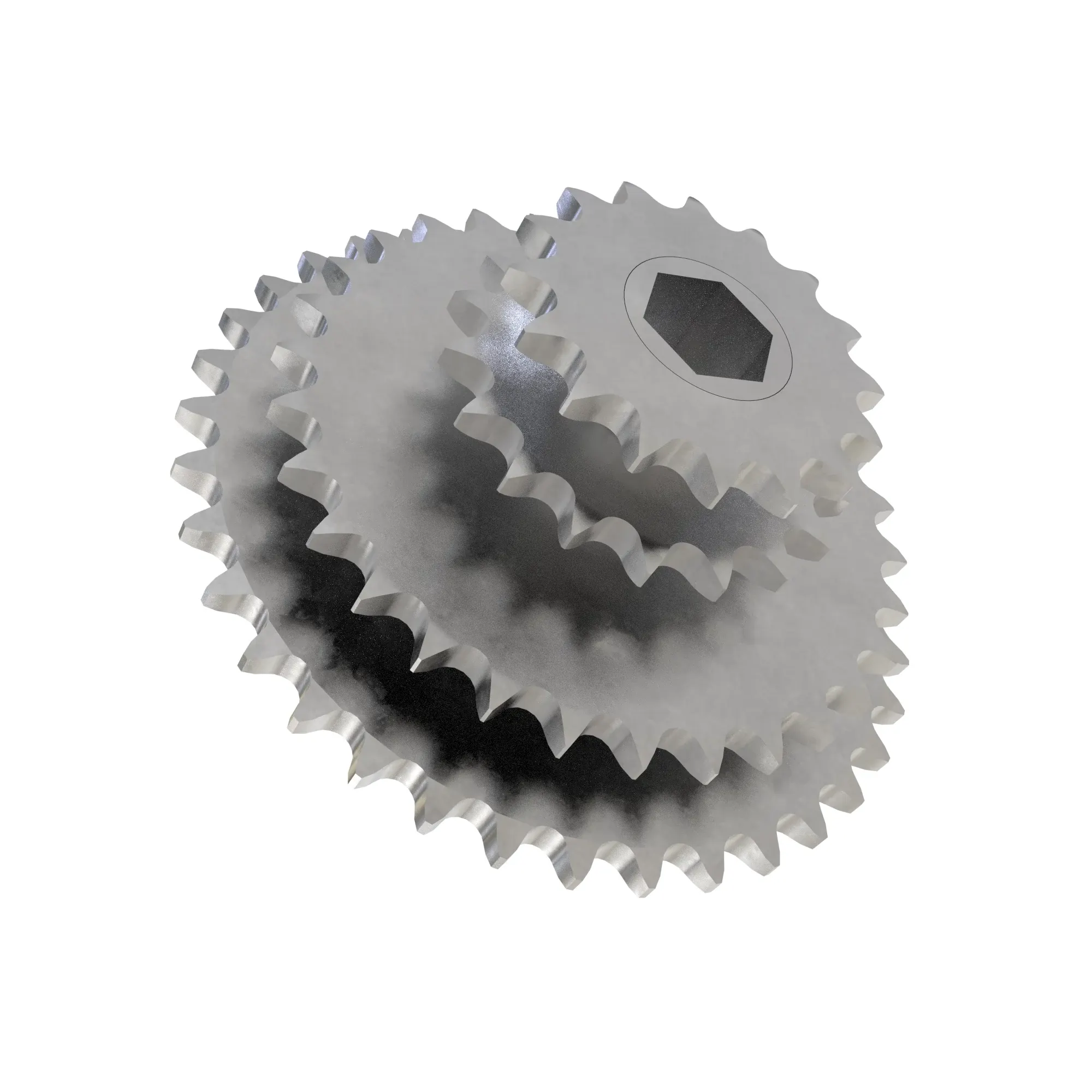 John Deere Triple Roller Chain Sprocket - DQ15473