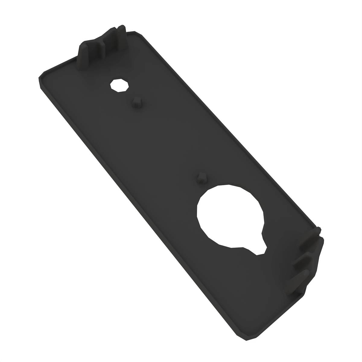 John Deere Left Side Cab Door Seal, Upper Latch - R570542