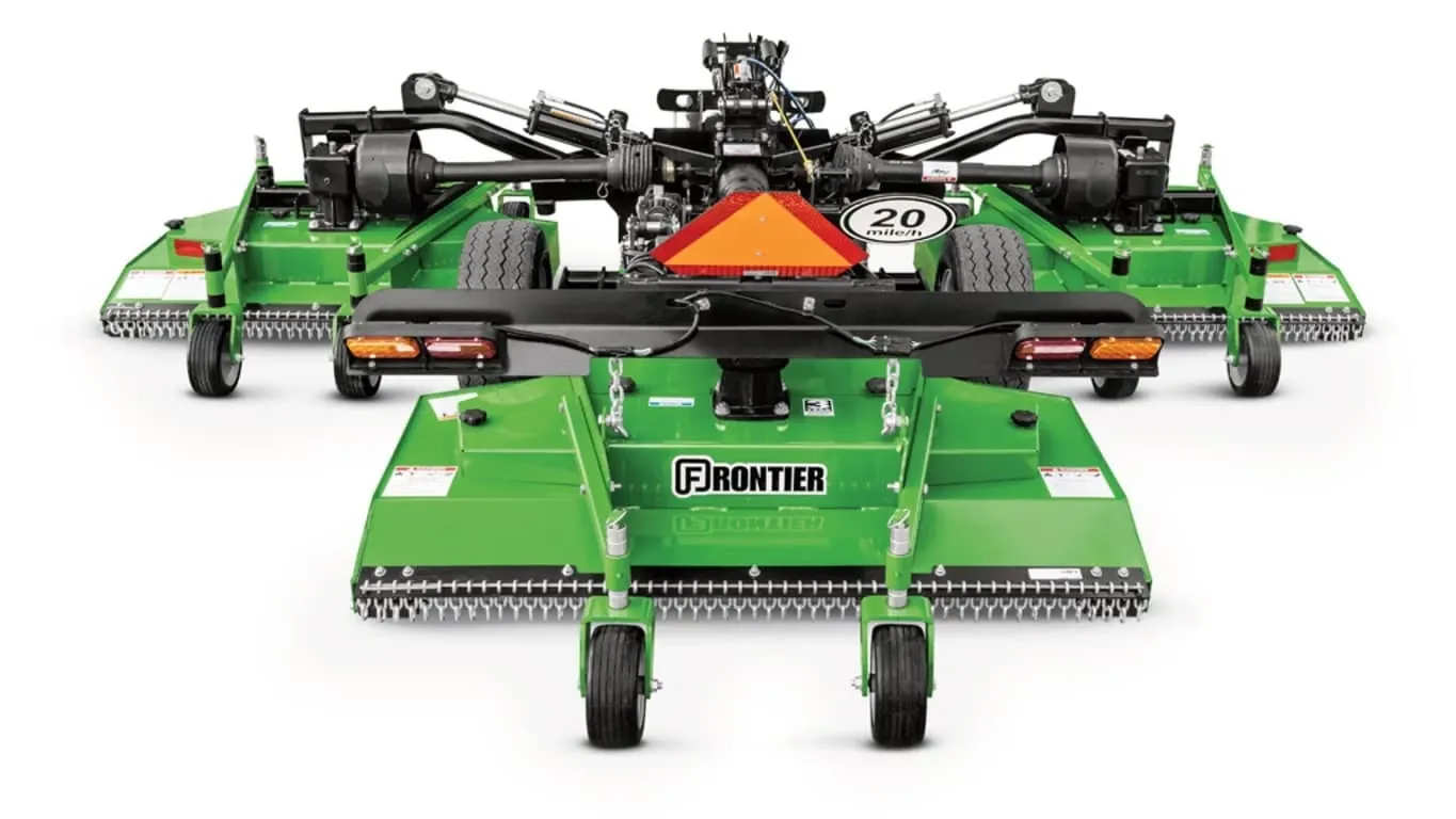 Studio image of Flex-Wing Grooming Mowers FM40 Series