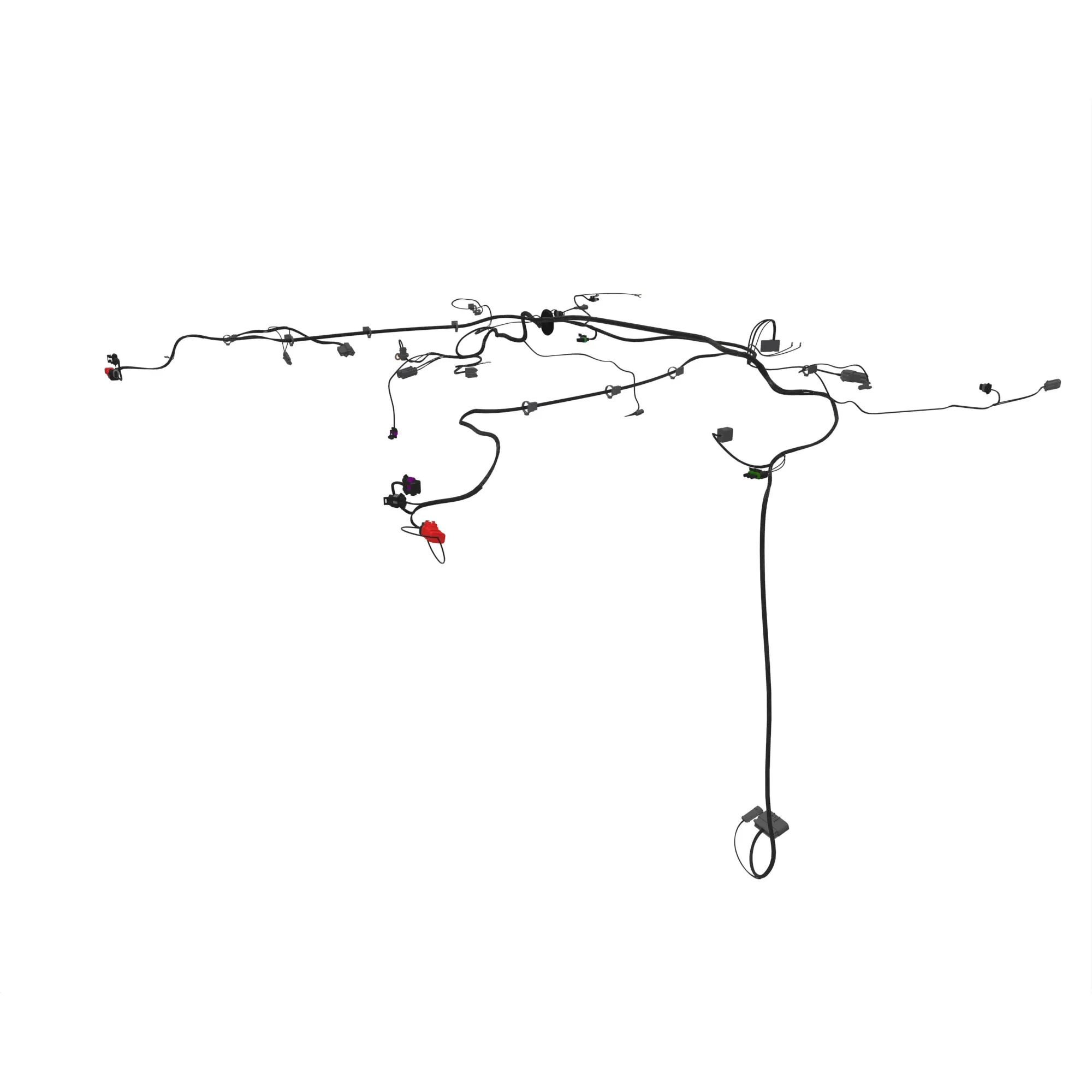 John Deere Cab Roof Wiring Harness - SJ30309