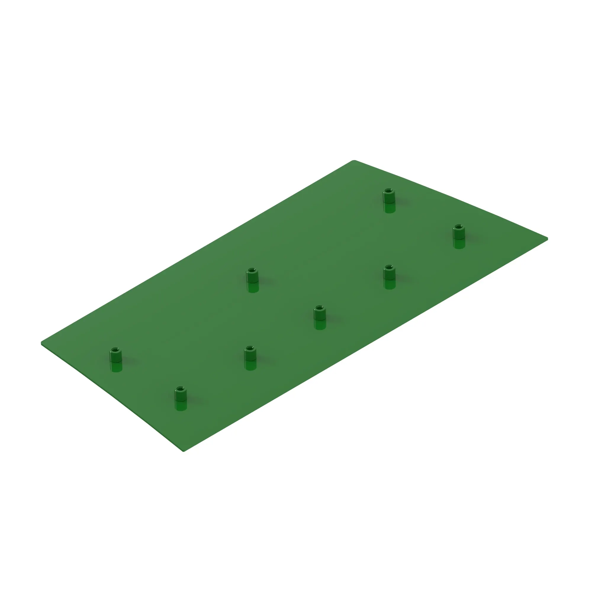 John Deere Wear Plate - AXE98707
