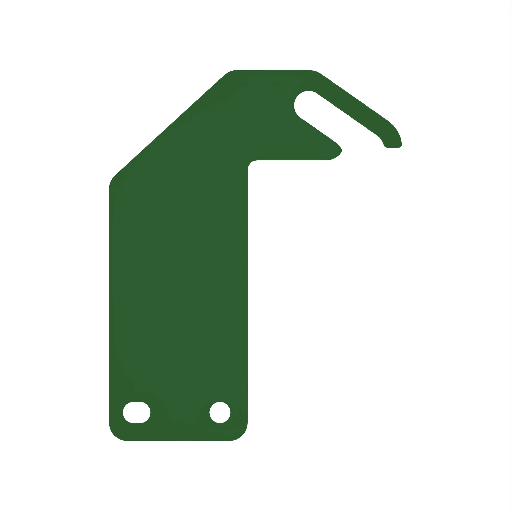 BRACKET, UNDERFRAME SHIELDS