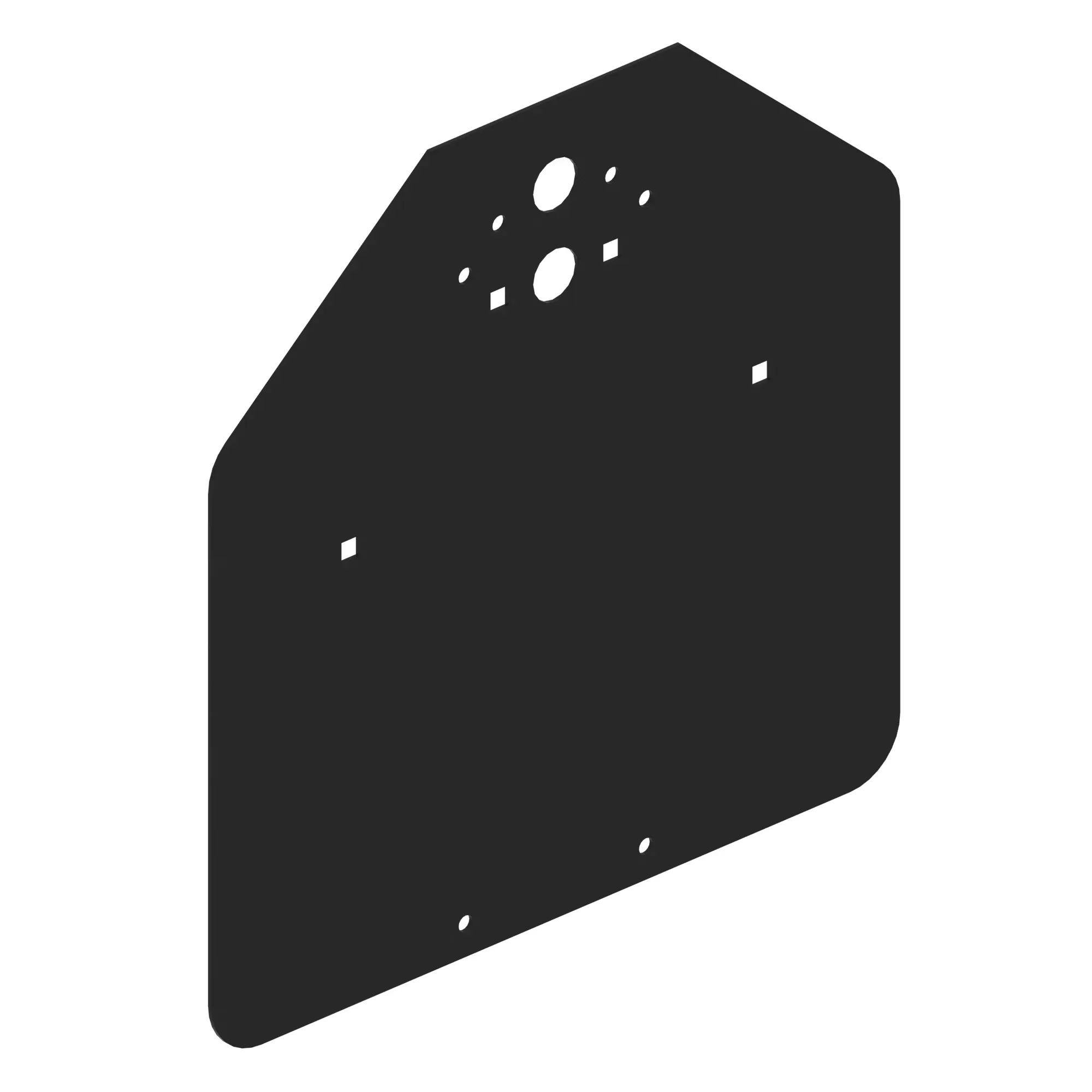 John Deere Clearance Lights Plate, Left Side - CC47107