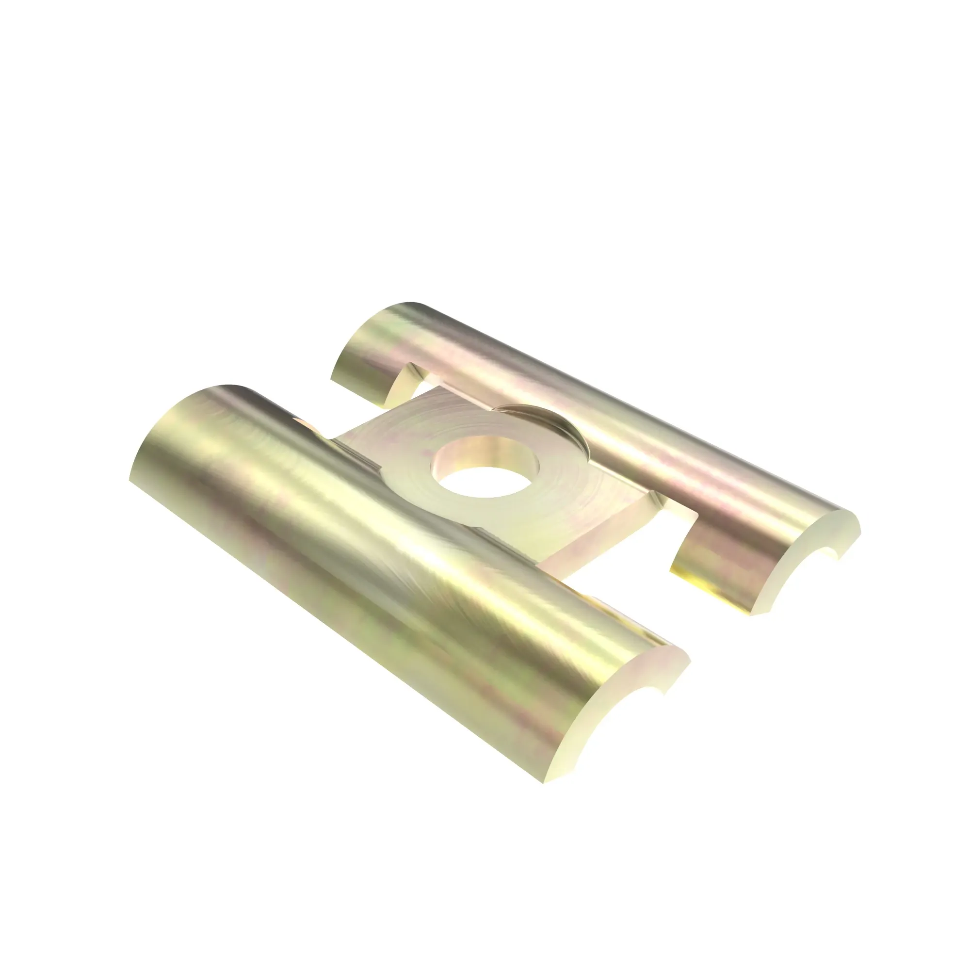 HALF CLAMP, WITH WELD NUT 2 LINE, Half Clamp