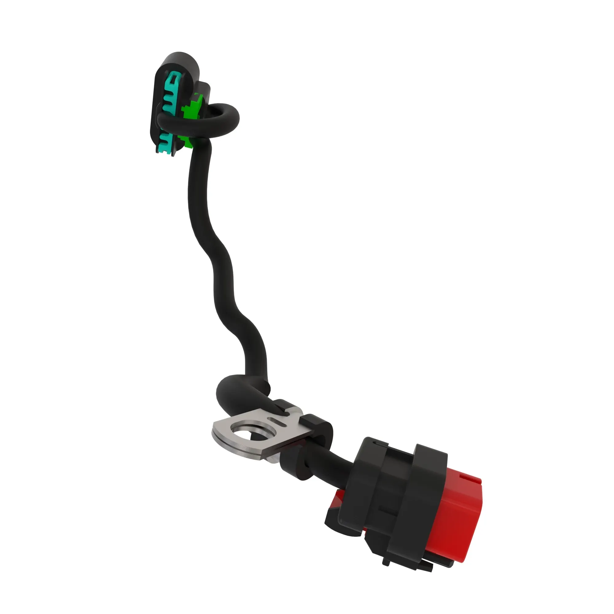 John Deere Fan Wiring Harness - AT444346