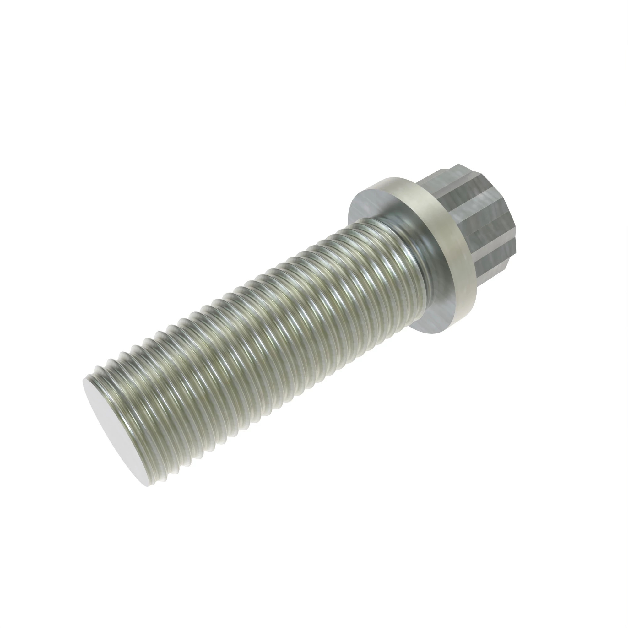John Deere Flanged Screw, 1/2" X 1-1/2" - 19H3725