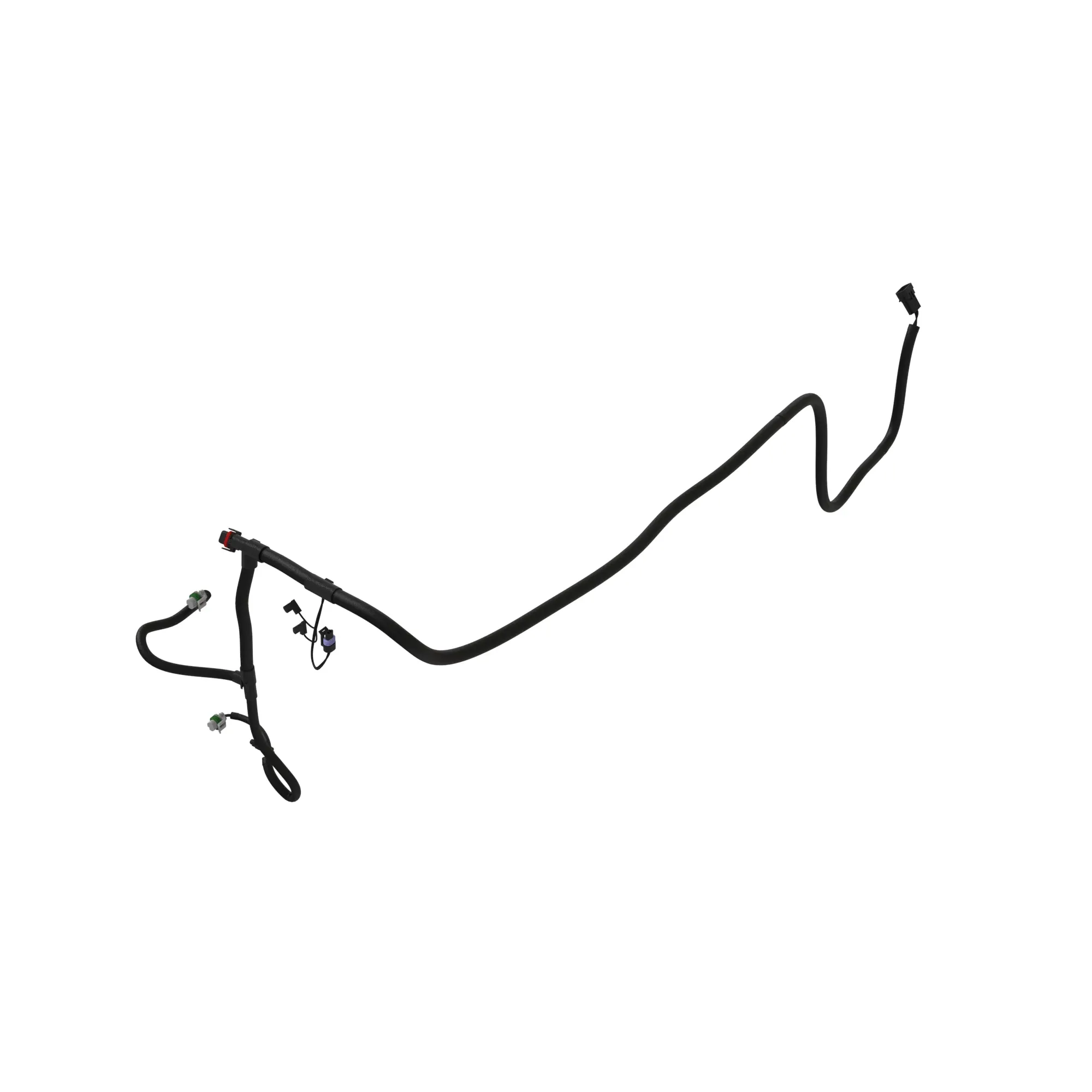 WIRING HARNESS,HOOD/4 CYL. WITH COR