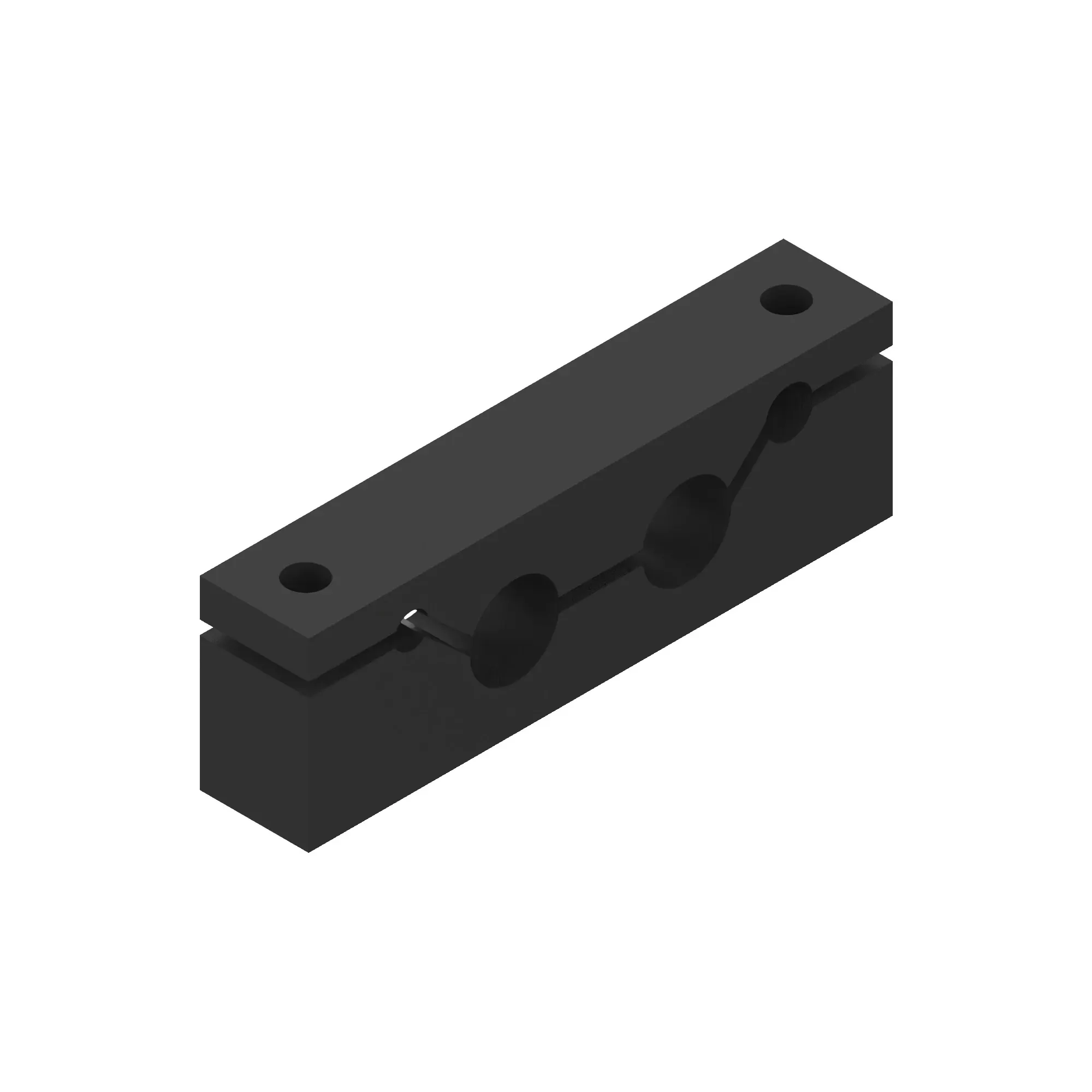 John Deere 4-Diameter Block Clamp - F295004