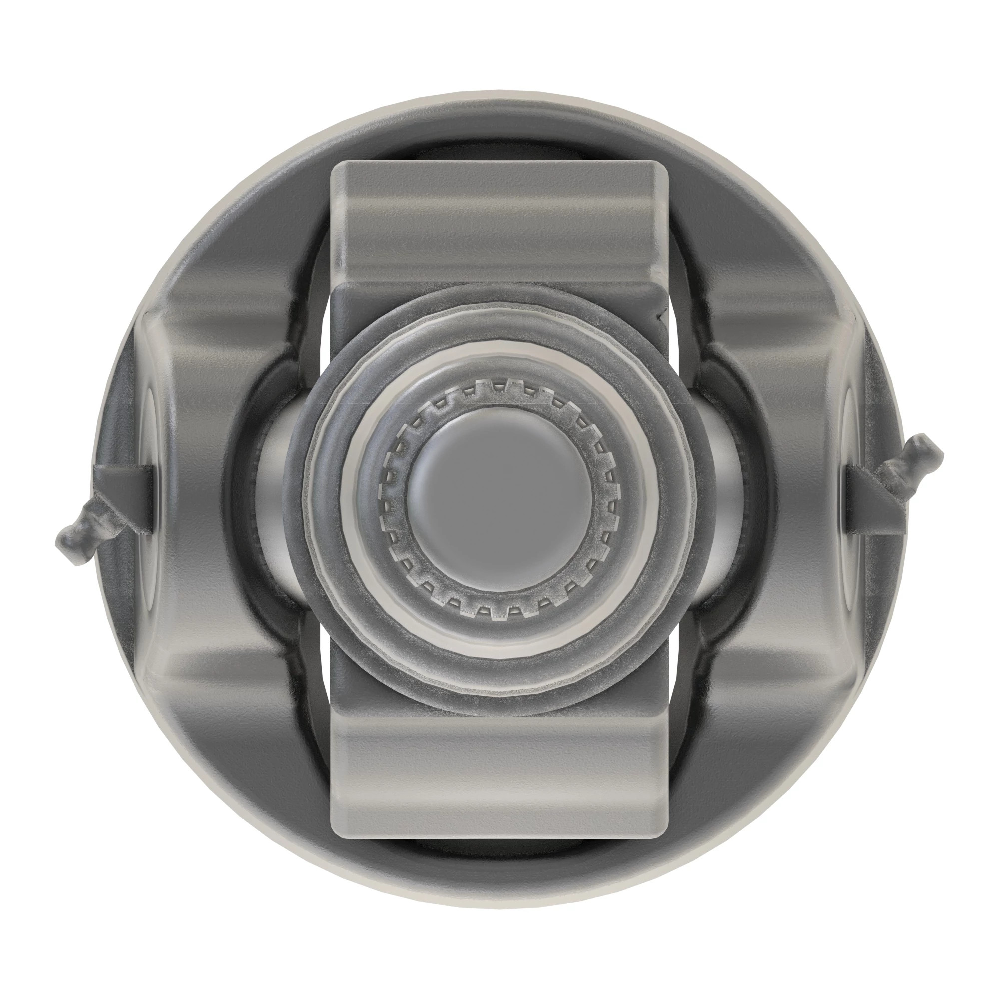 Universal Joint With Shaft