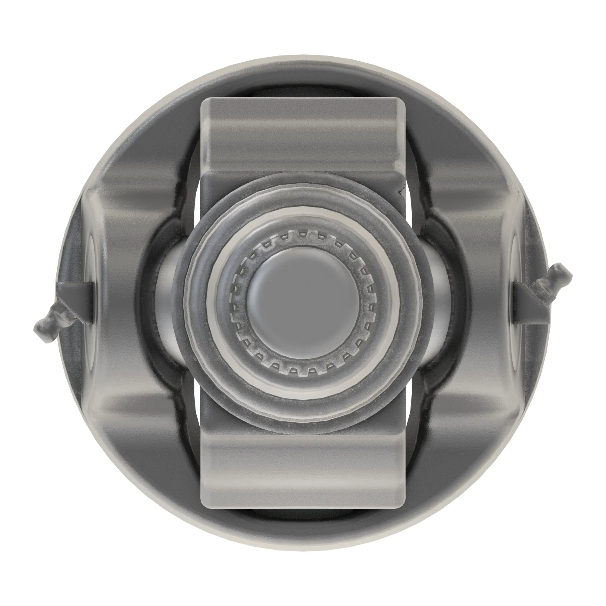 Universal Joint With Shaft