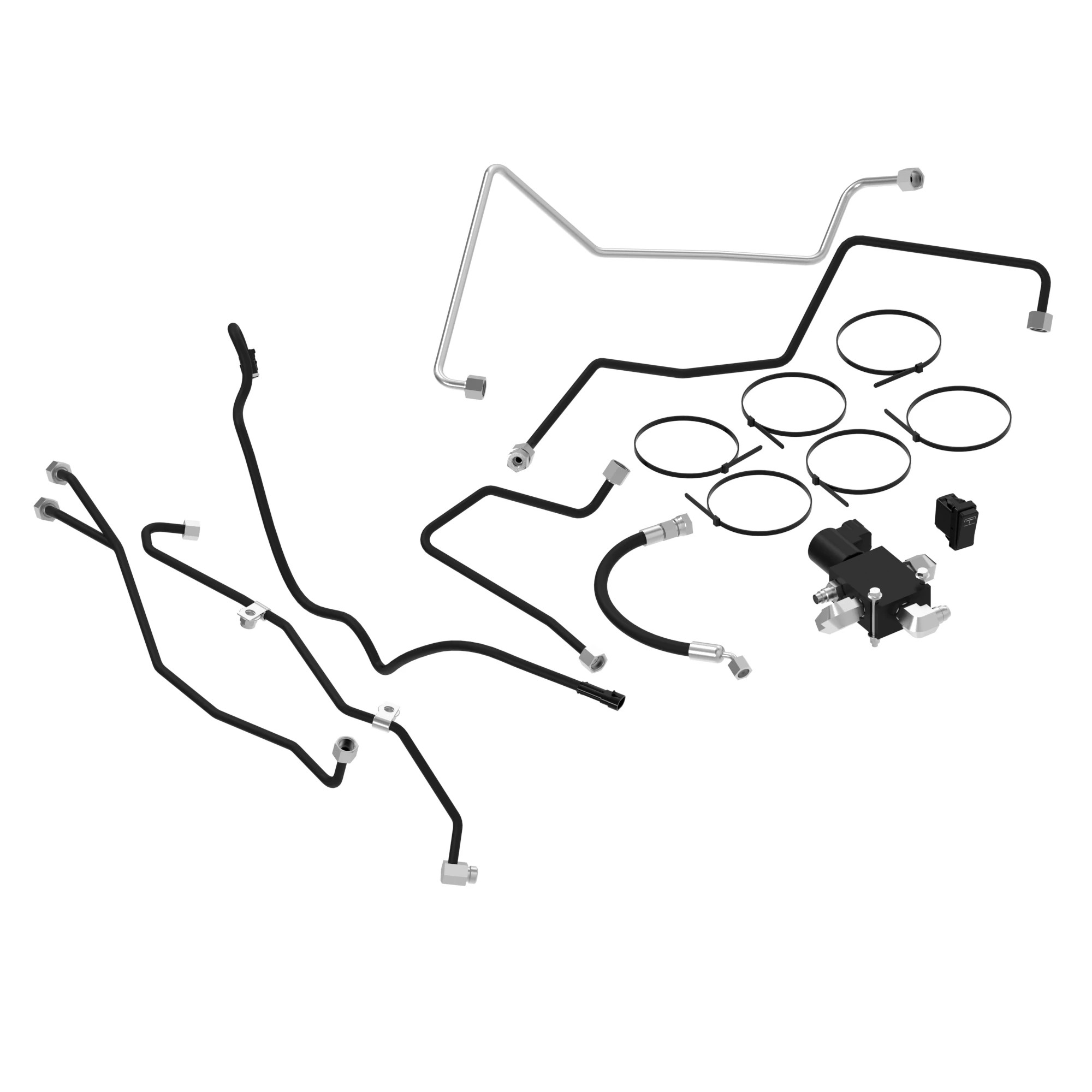 John Deere Independent Mower Lift Attachment
 - BLV10688