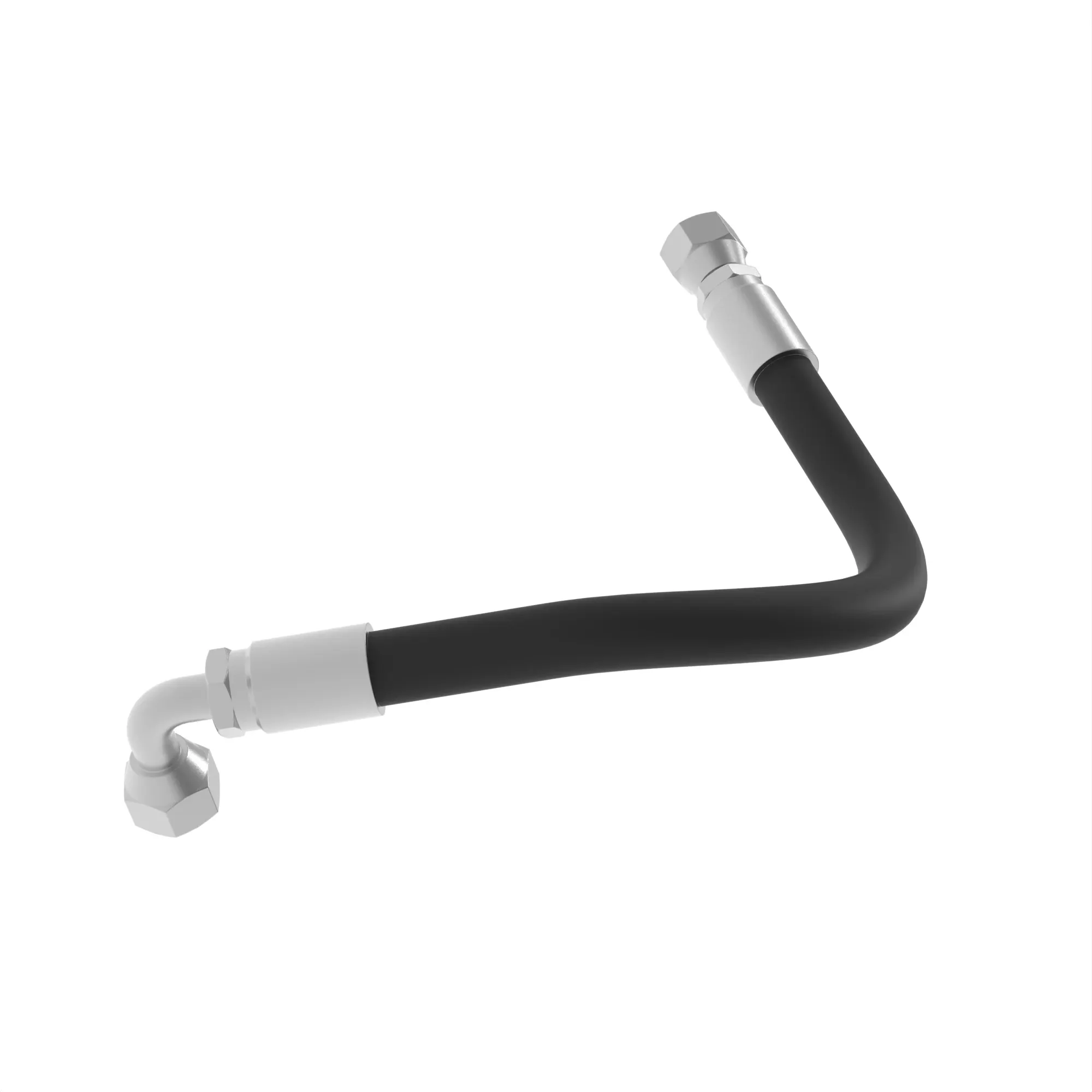 John Deere TLS™ Upper Cylinder Oil Hose - RE586793