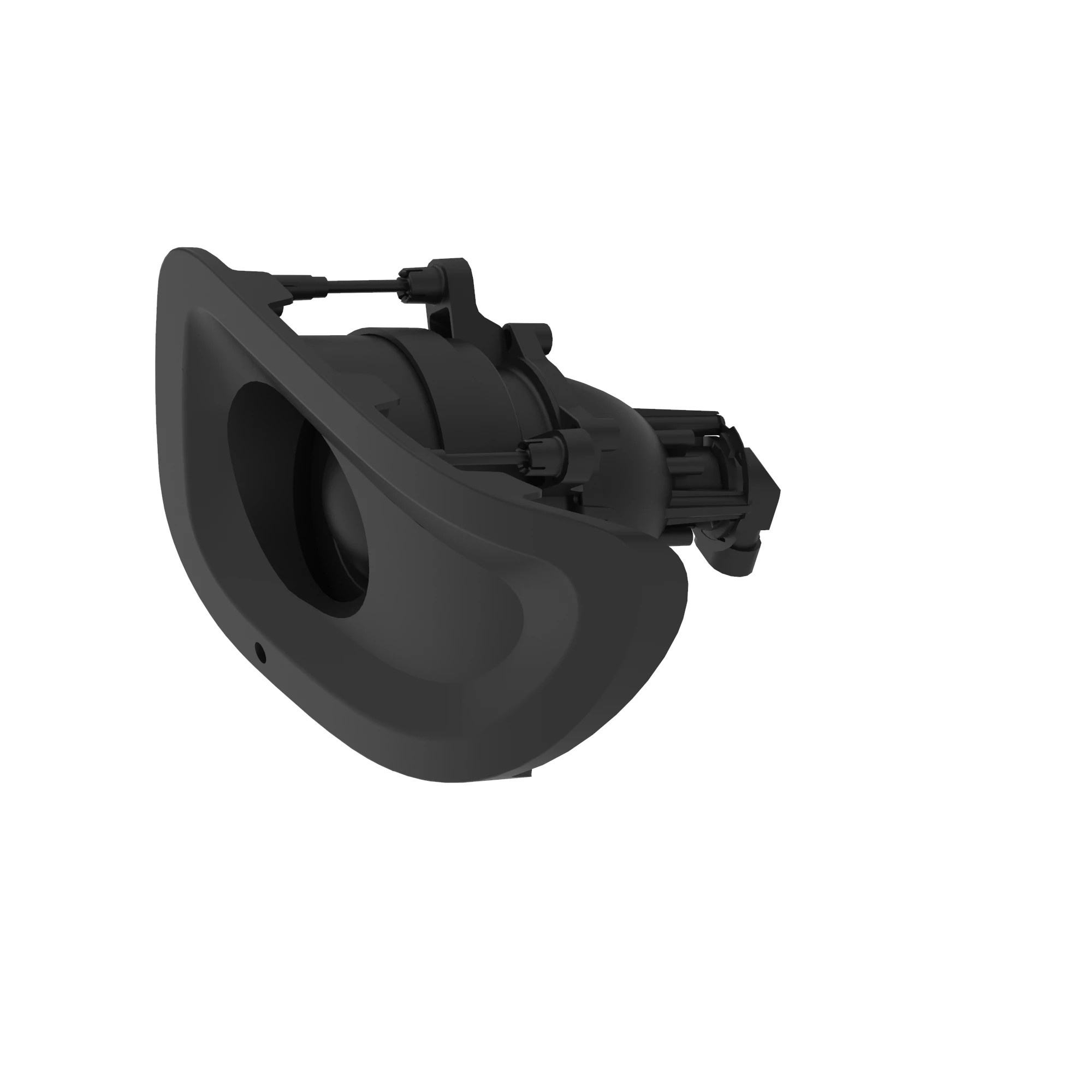 John Deere Left Side Low Beam Headlight - AL201607