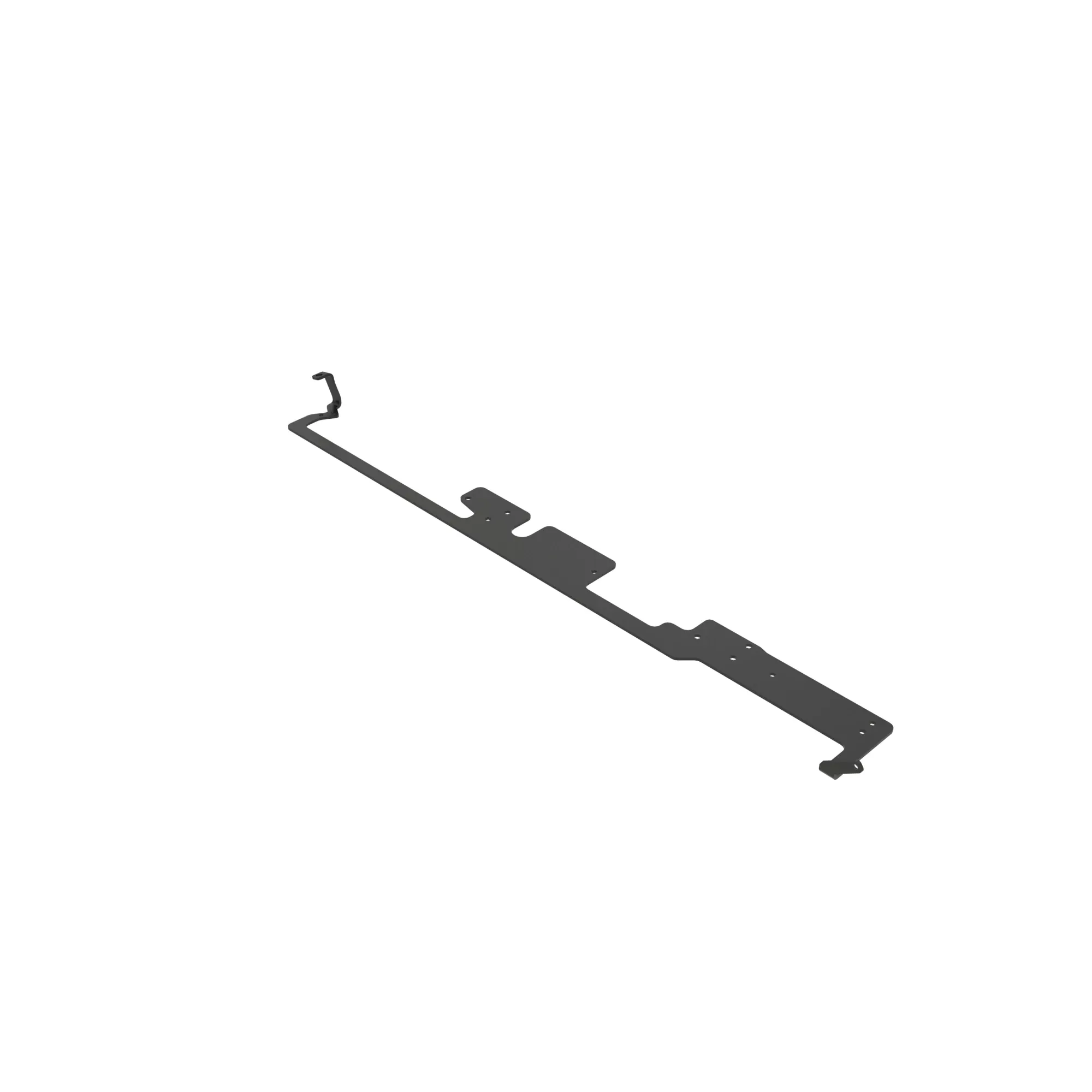 John Deere Right Side Rail Side Panel Template - R567793