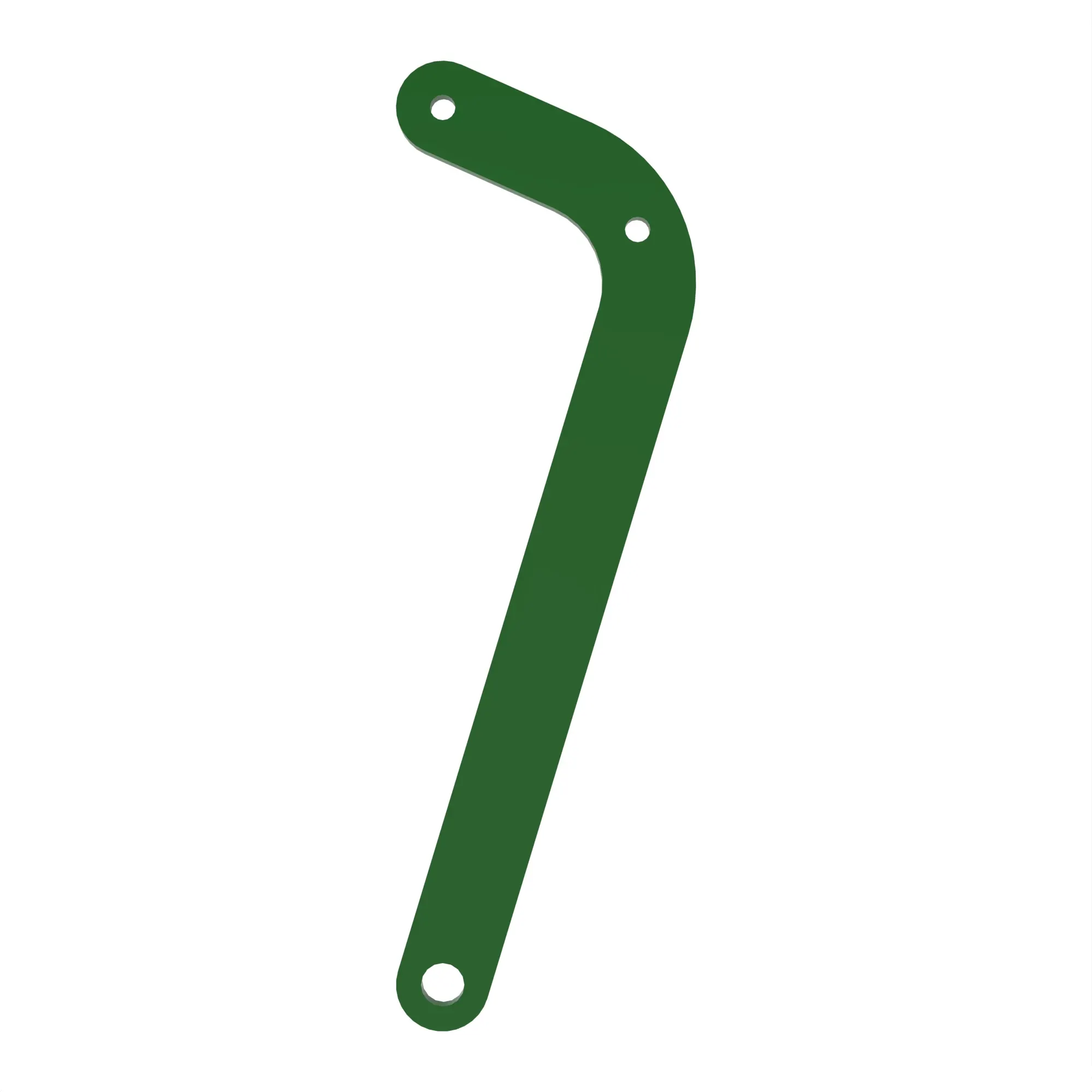 SUPPORT, LOWER LADDER ARM