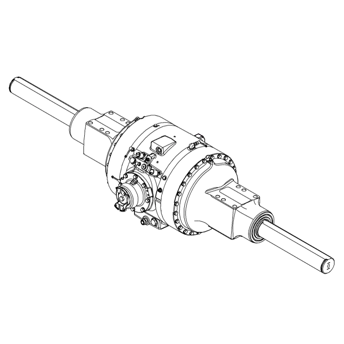 John Deere Reman REMAN Front Axle Assembly - PG201869