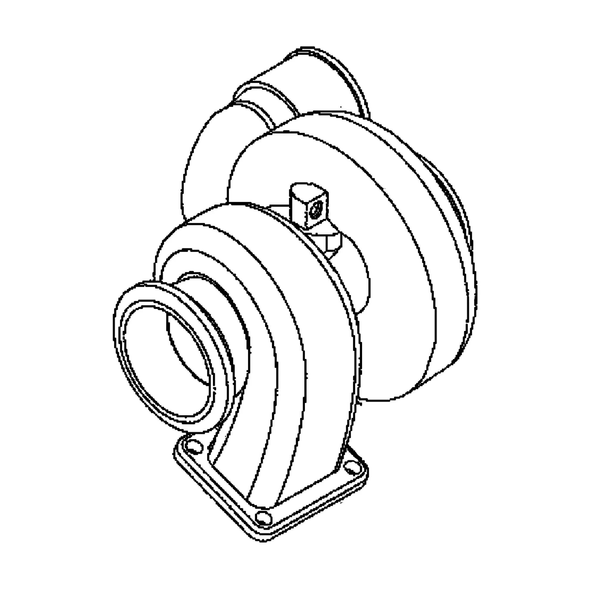 John Deere Reman REMAN Turbocharger - SE502224