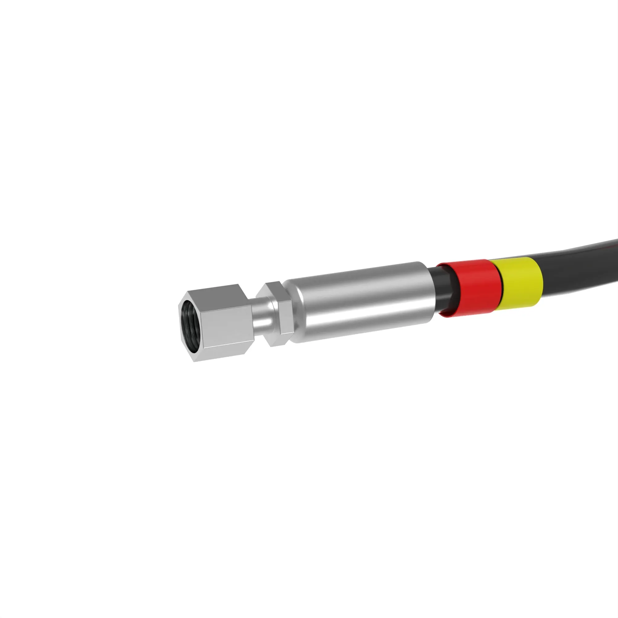 HYDRAULIC HOSE - FABRICATE, LT STEE