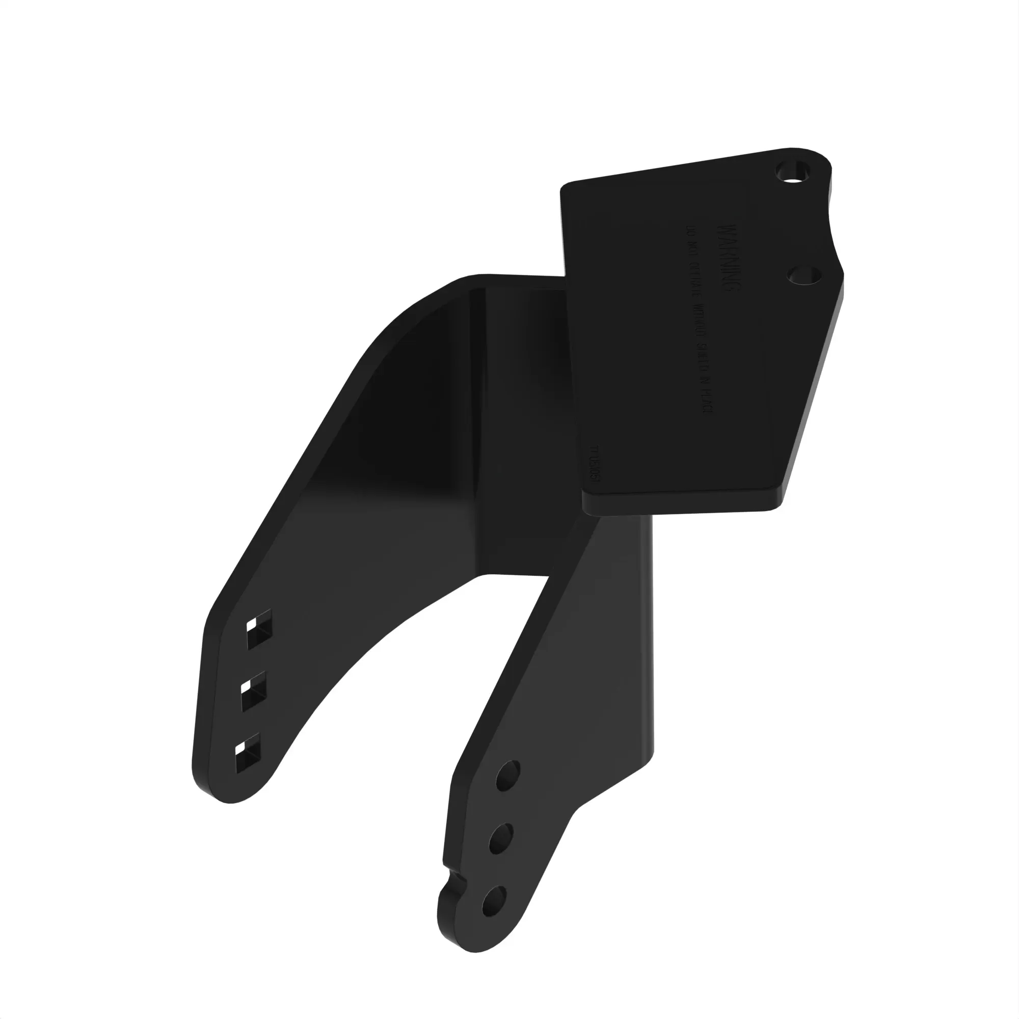 LEFT ANTI-SCALP BRACKET 48"