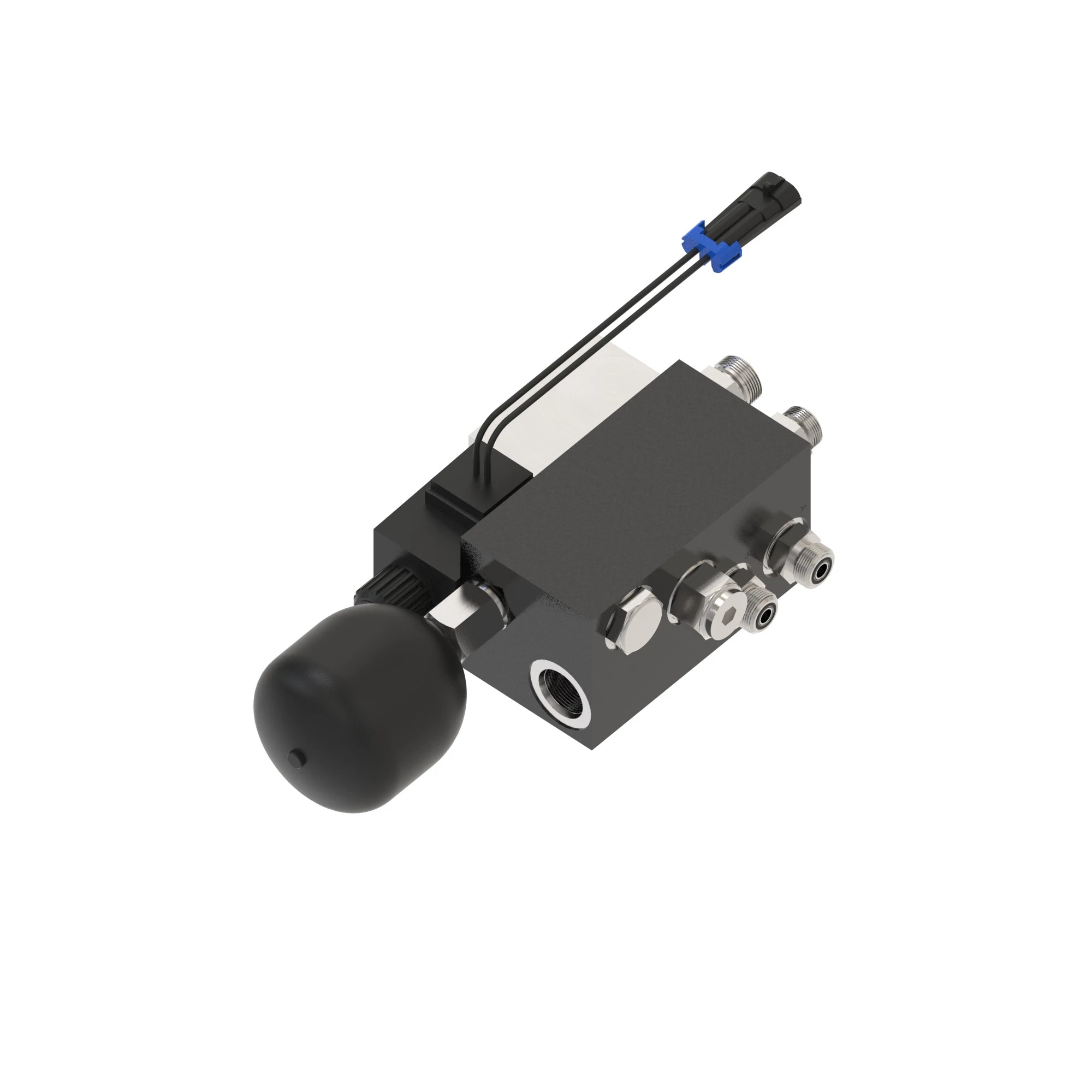 John Deere Electro-Hydraulic Proportional Valve - RE273936