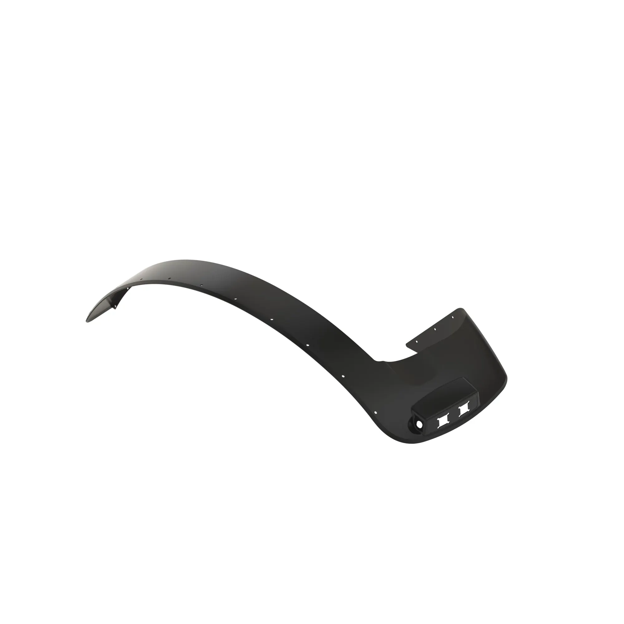 EXTENSION, LH REAR FOR WIDE